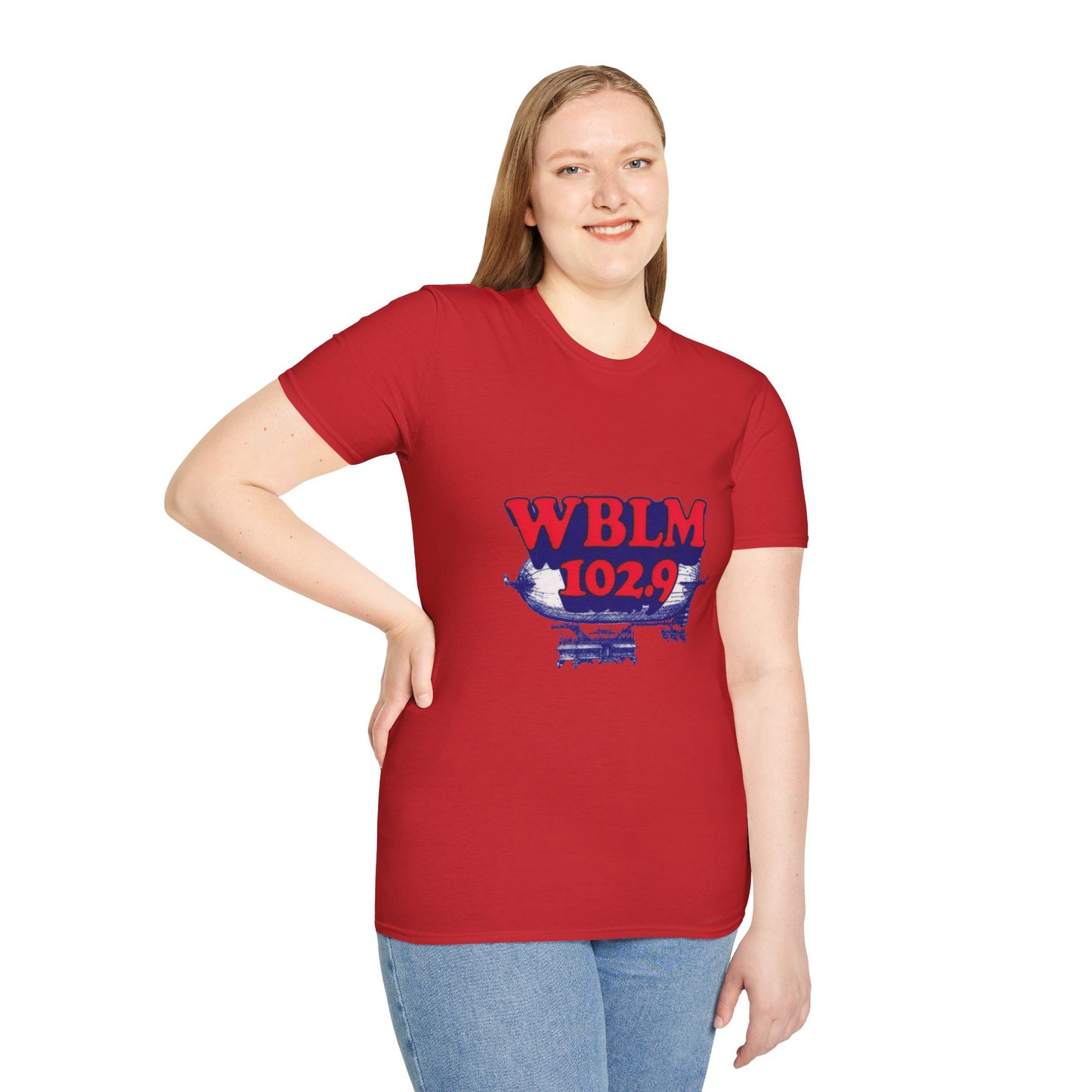 WBLM 102.9 Retro Radio Logo T-Shirt