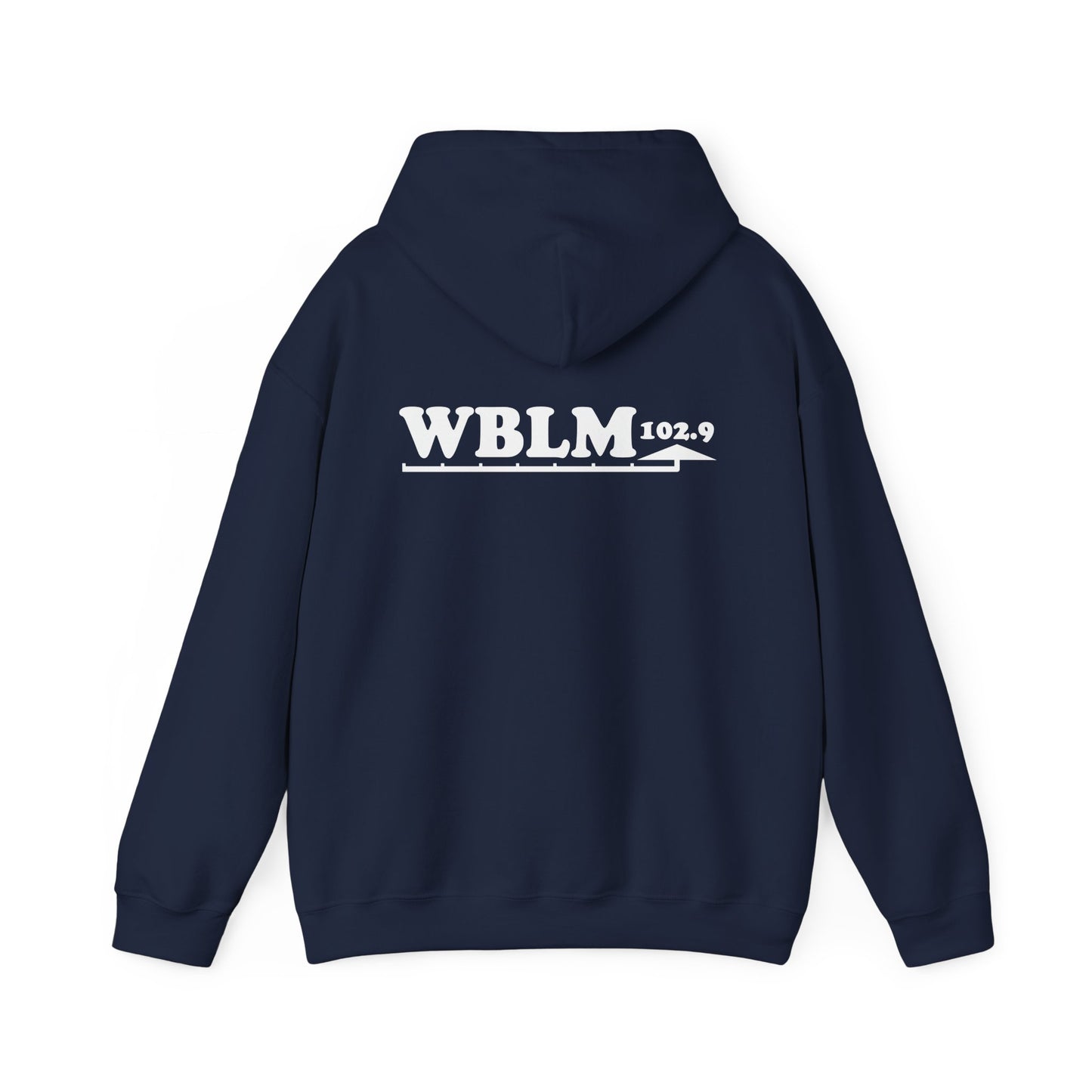 WBLM 102.9 Retro Logo Hooded Sweatshirt