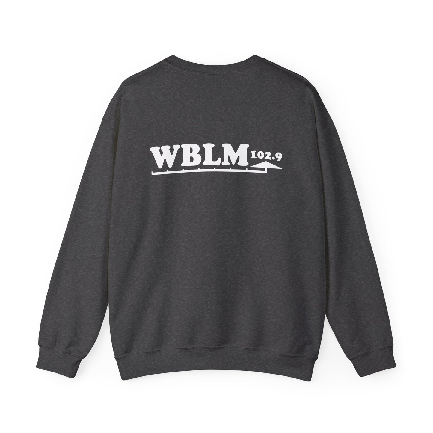 WBLM 102.9 Retro Radio Logo Sweatshirt