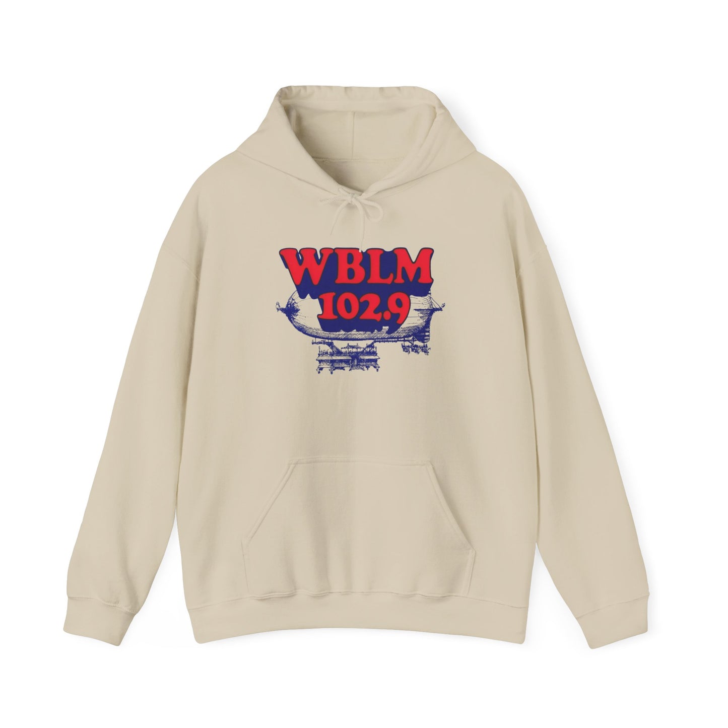 Retro Radio WBLM Logo Hoodie