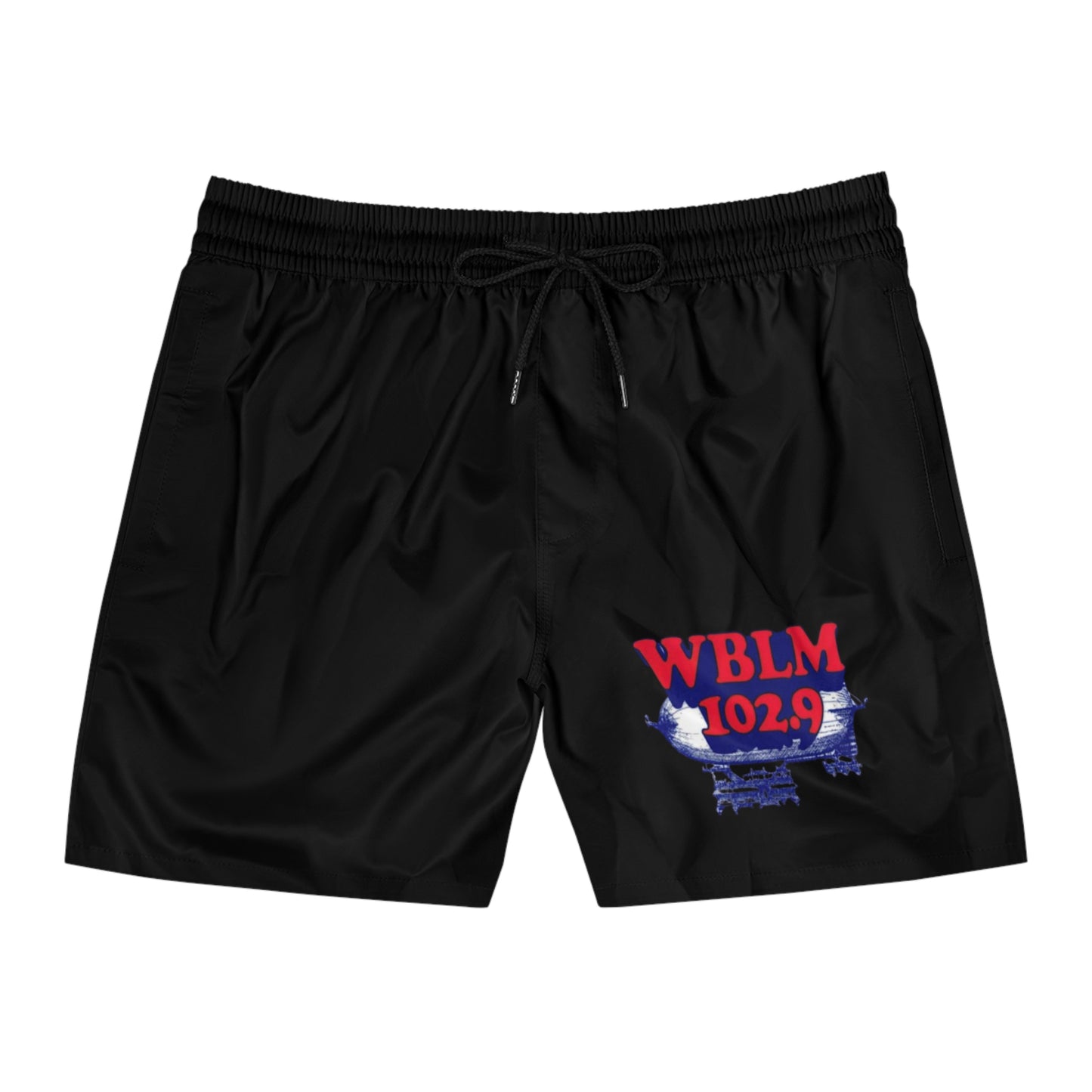 Men's Mid-Length Swim Shorts (AOP)