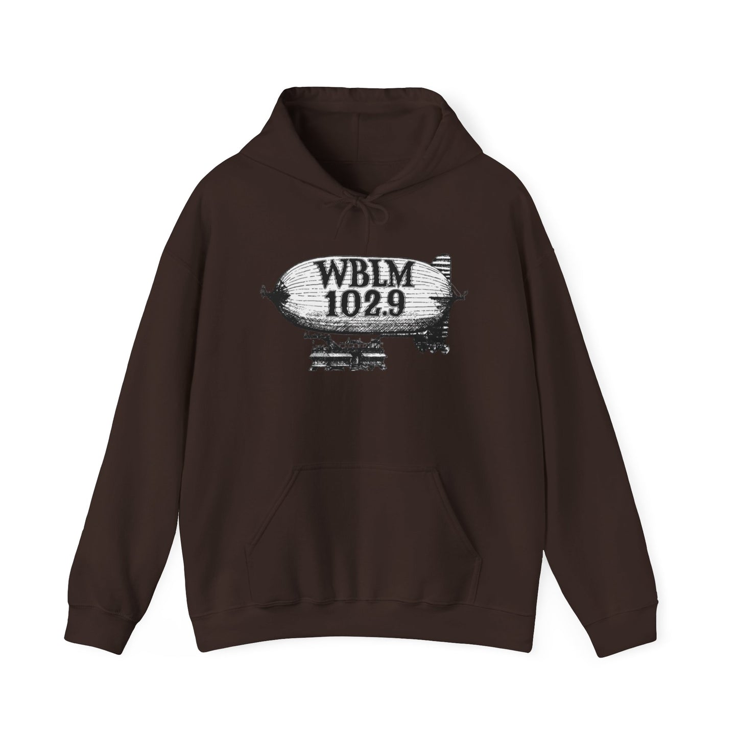WBLM 102.9 Retro Logo Hooded Sweatshirt