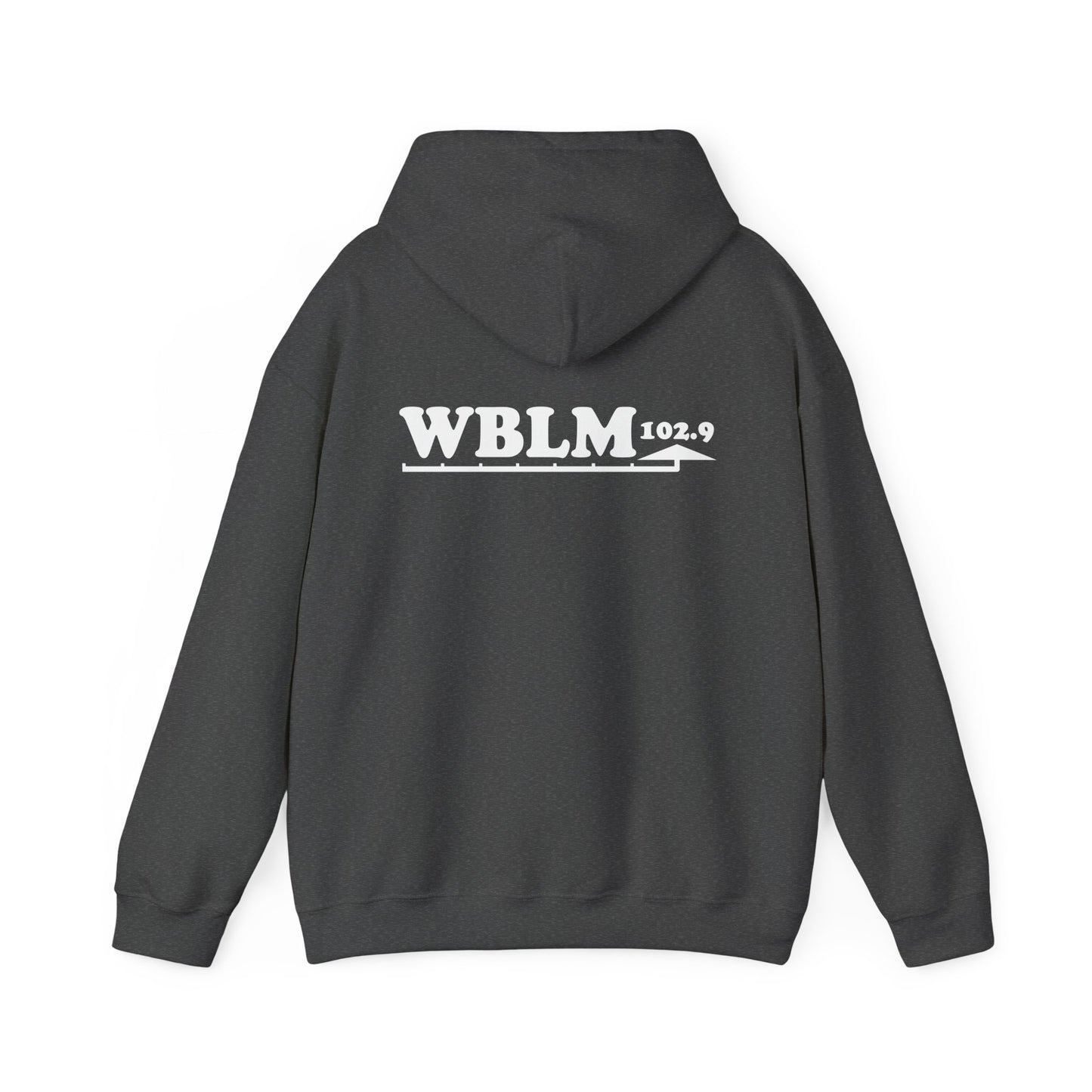 WBLM 102.9 Retro Logo Hooded Sweatshirt
