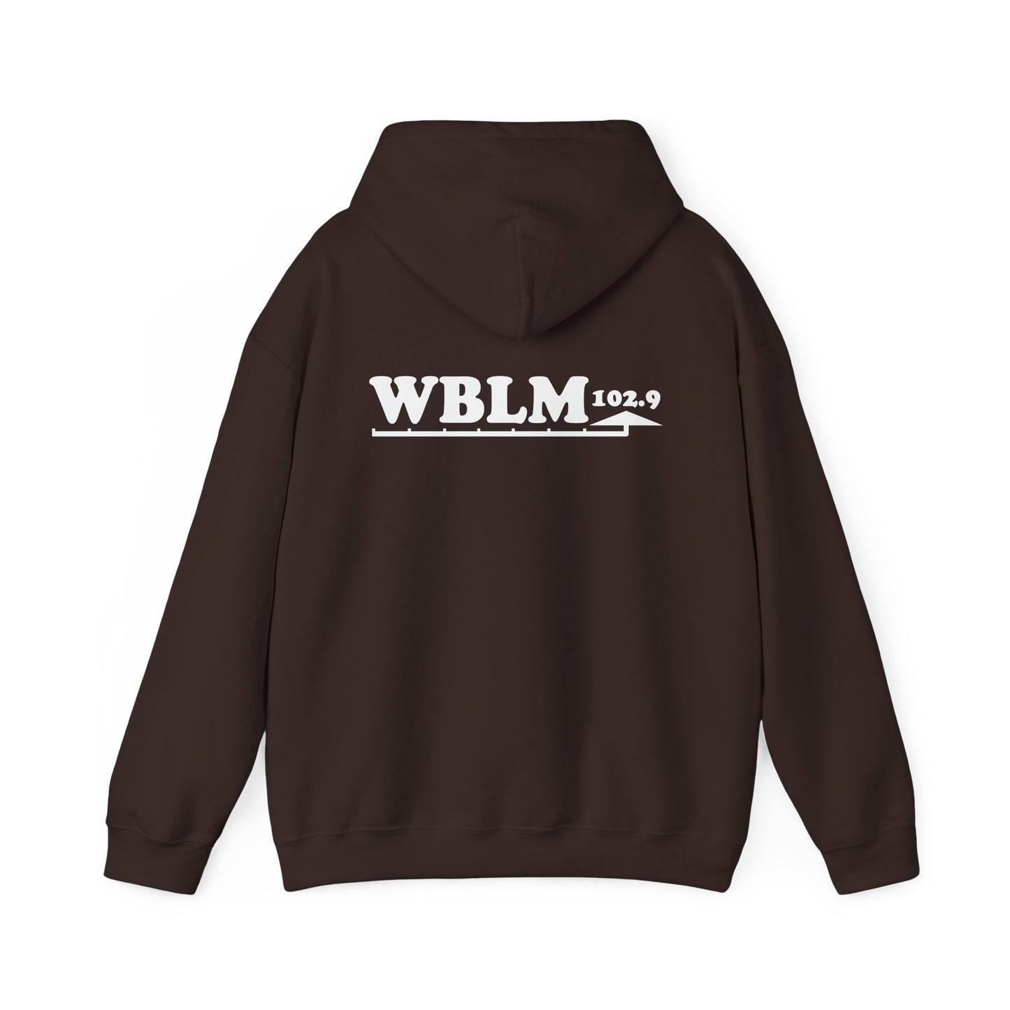 WBLM 102.9 Retro Logo Hooded Sweatshirt