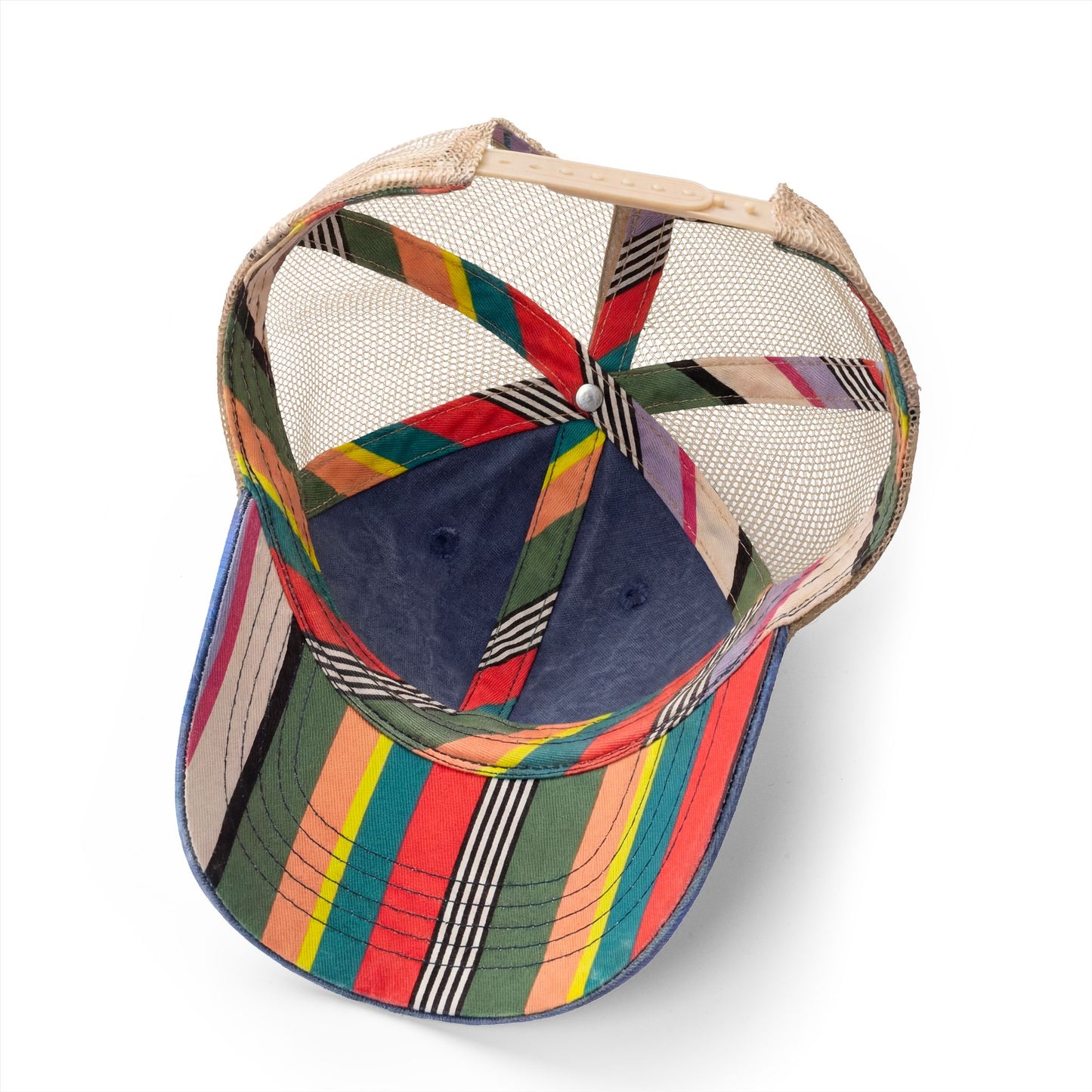 WBLM Blimp Women's Washed Mesh-Back Cap