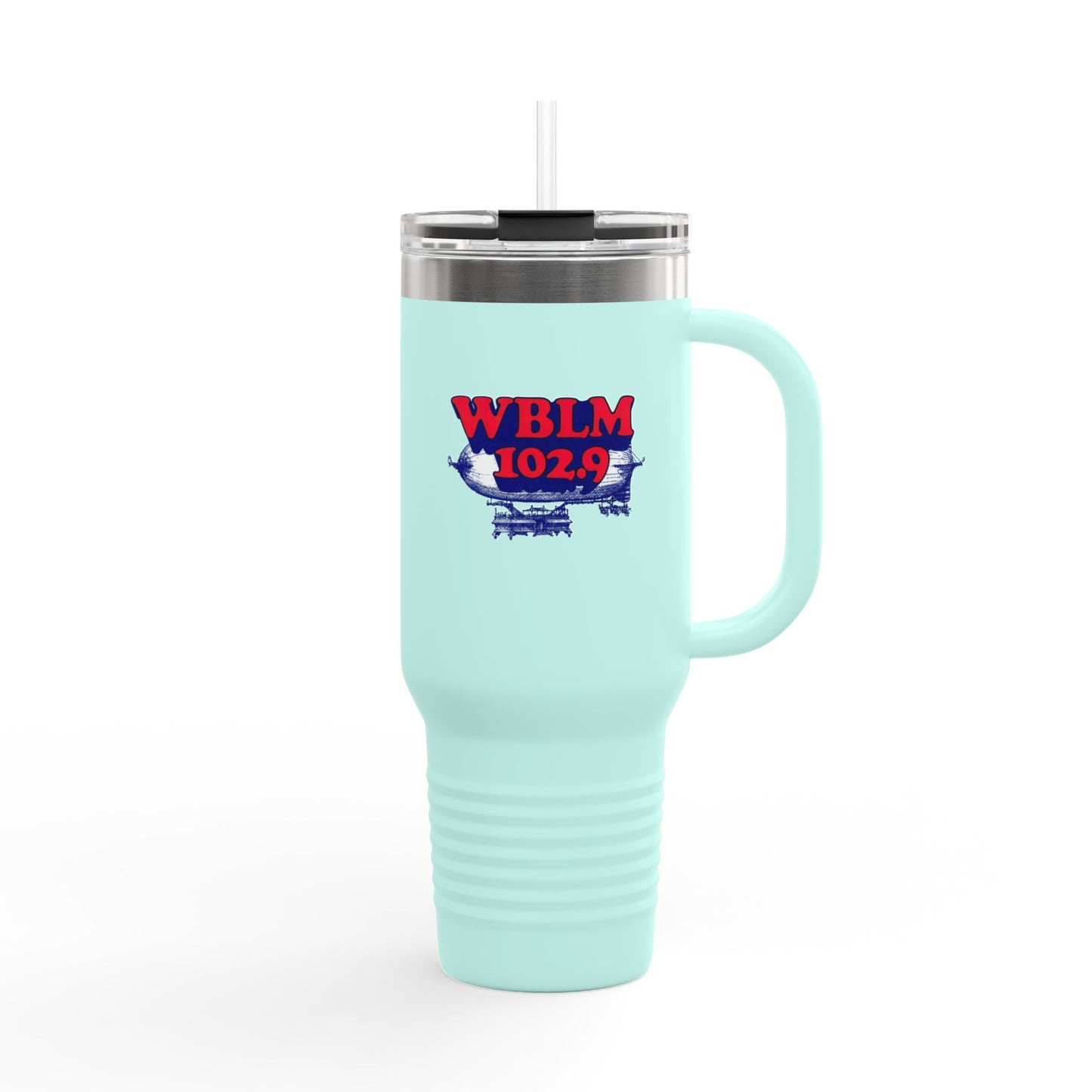 WBLM 102.9 Logo 40oz Insulated Tumbler Travel Mug