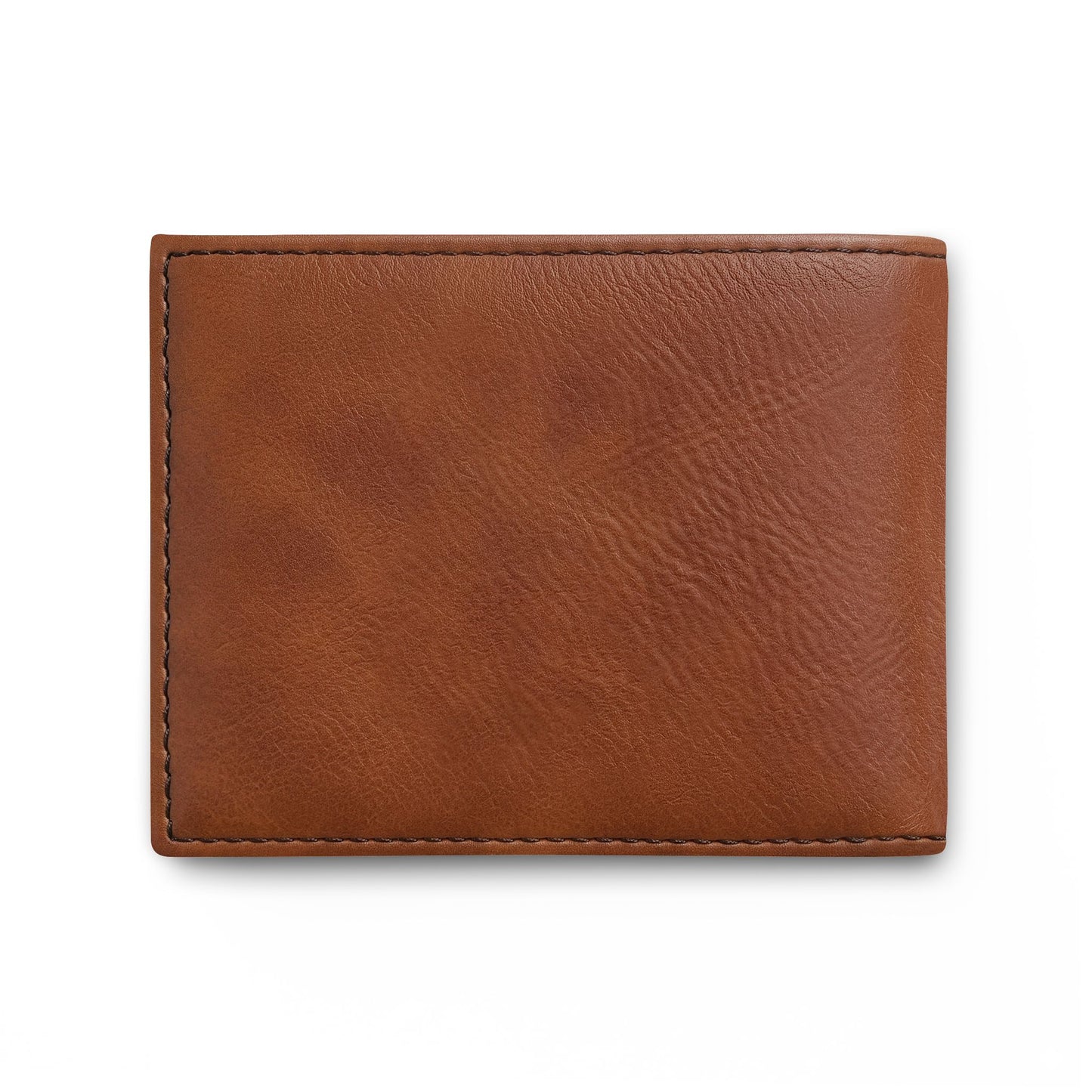 WBLM 102.9 Scrawl Logo Leather Bi-Fold Wallet