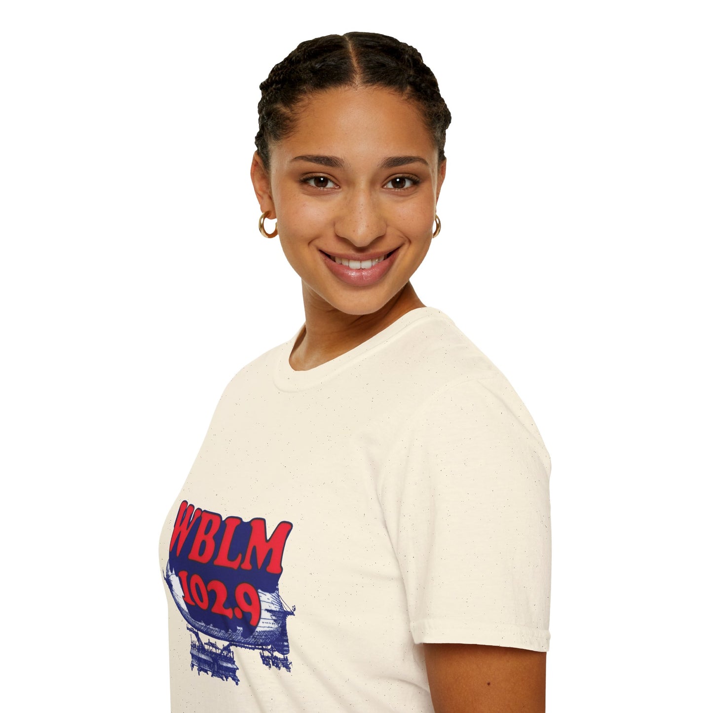 WBLM 102.9 Retro Radio Logo T-Shirt