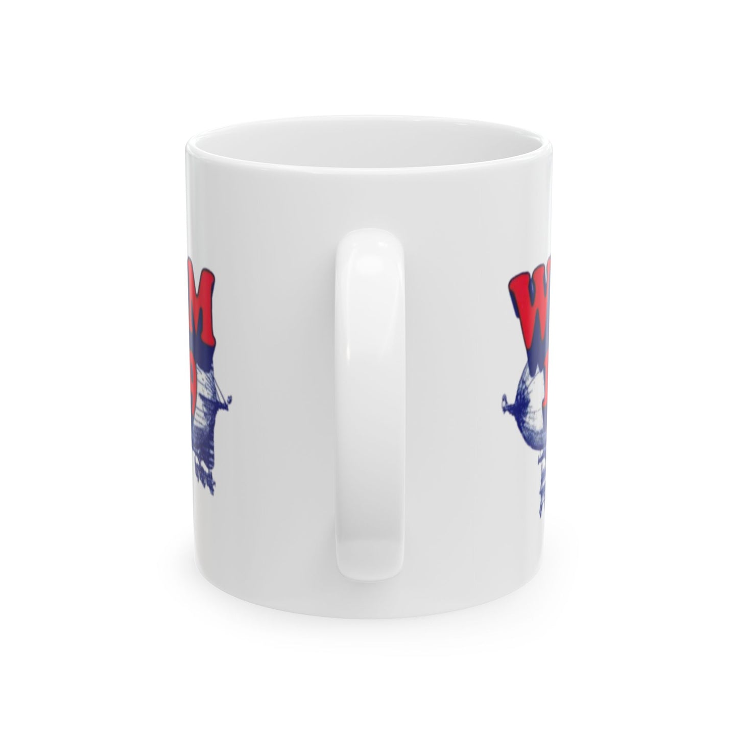 WBLM 102.9 Radio Station Logo Ceramic Mug