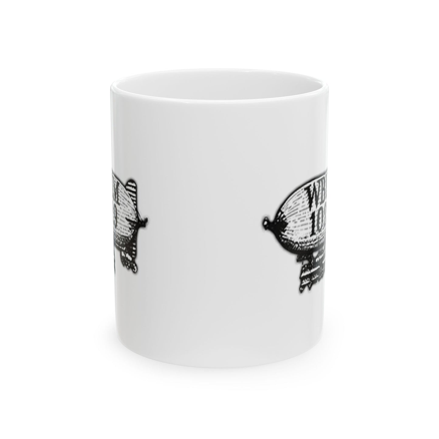 Classic WBLM Logo Ceramic Mug