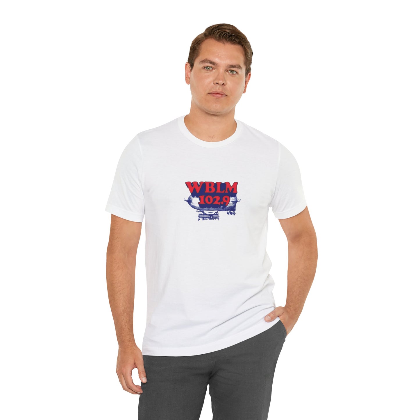 WBLM 102.9 Unisex Jersey Short Sleeve Tee