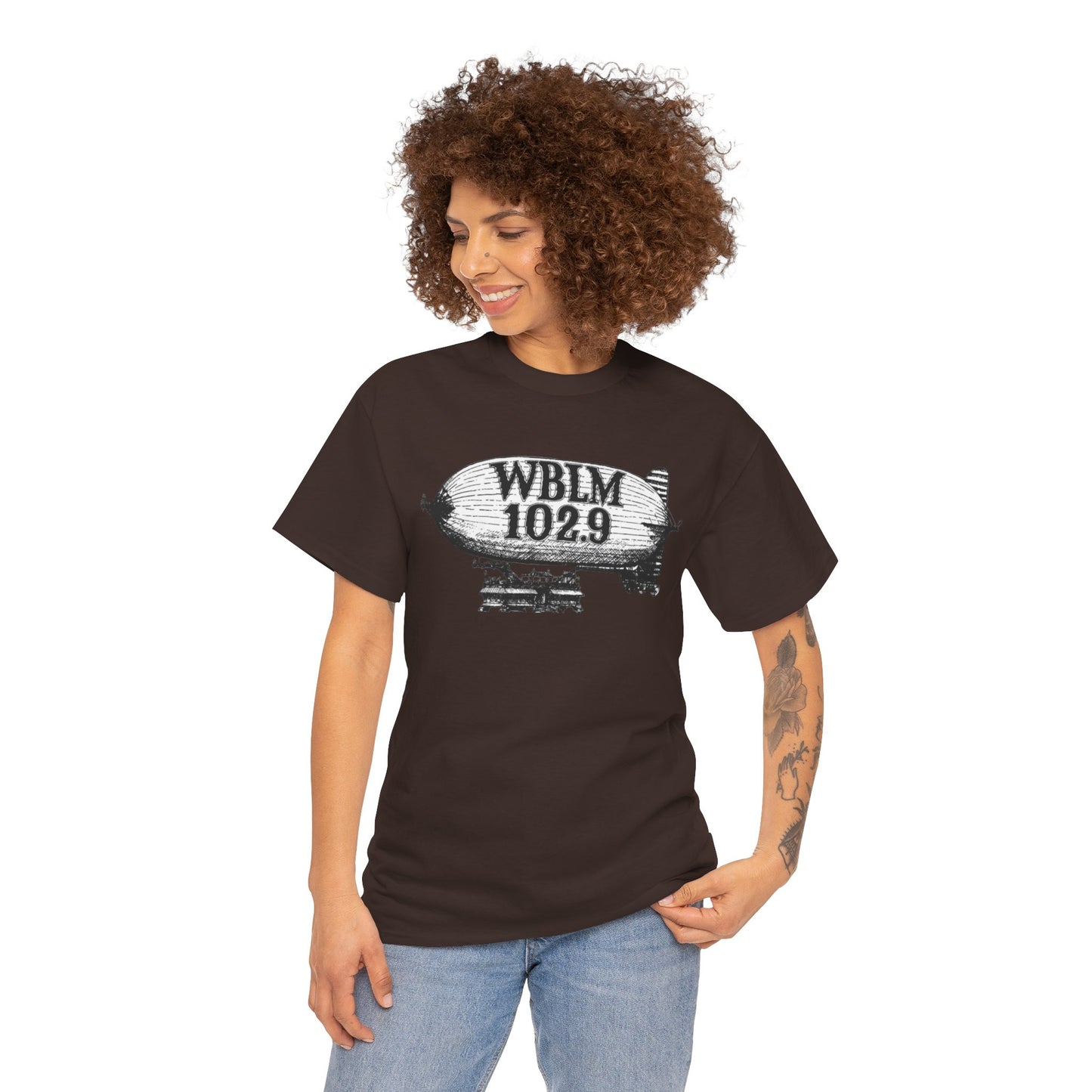 WBLM 102.9 Vintage Blimp T-Shirt