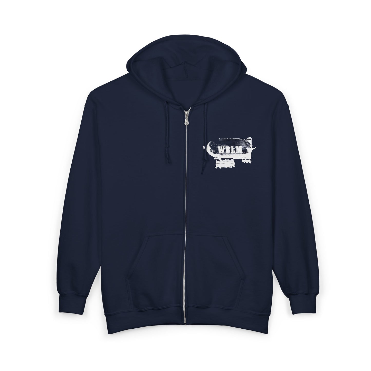 WBLM Radio Unisex Zip Hoodie