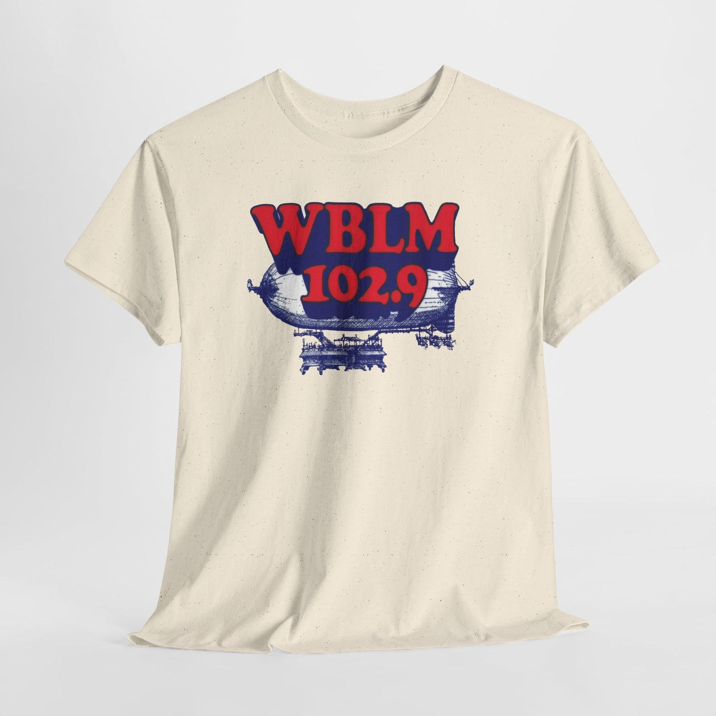 Vintage WBLM Radio Station T-Shirt, Retro Music Tee