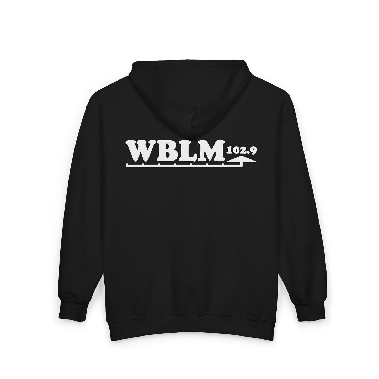 WBLM Radio Unisex Zip Hoodie