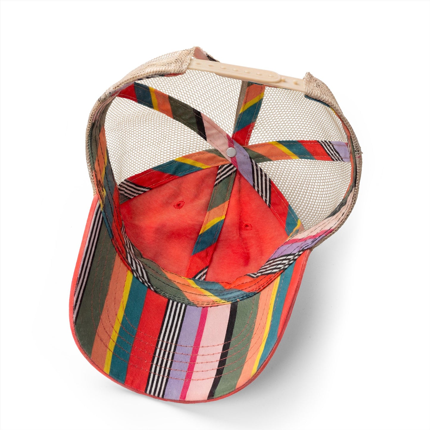 WBLM Blimp Women's Washed Mesh-Back Cap