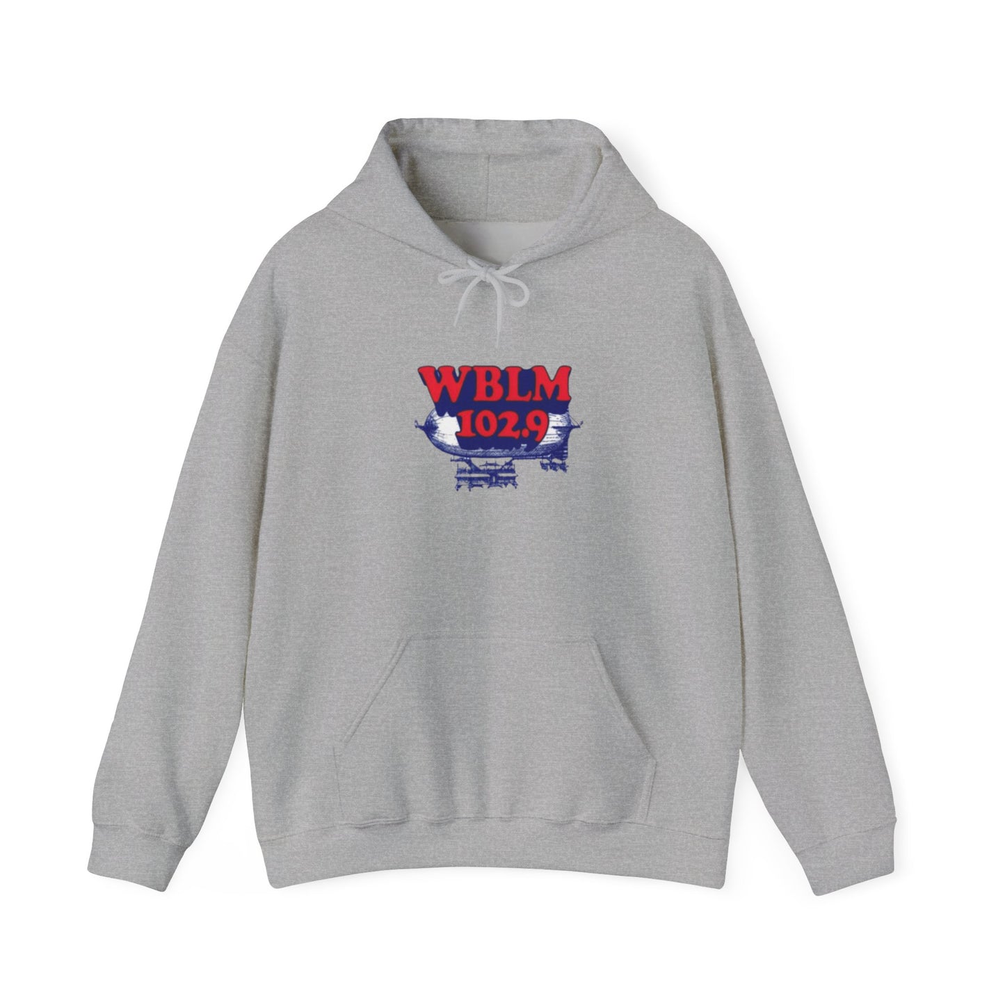 WBLM Unisex Heavy Blend Hooded Sweatshirt