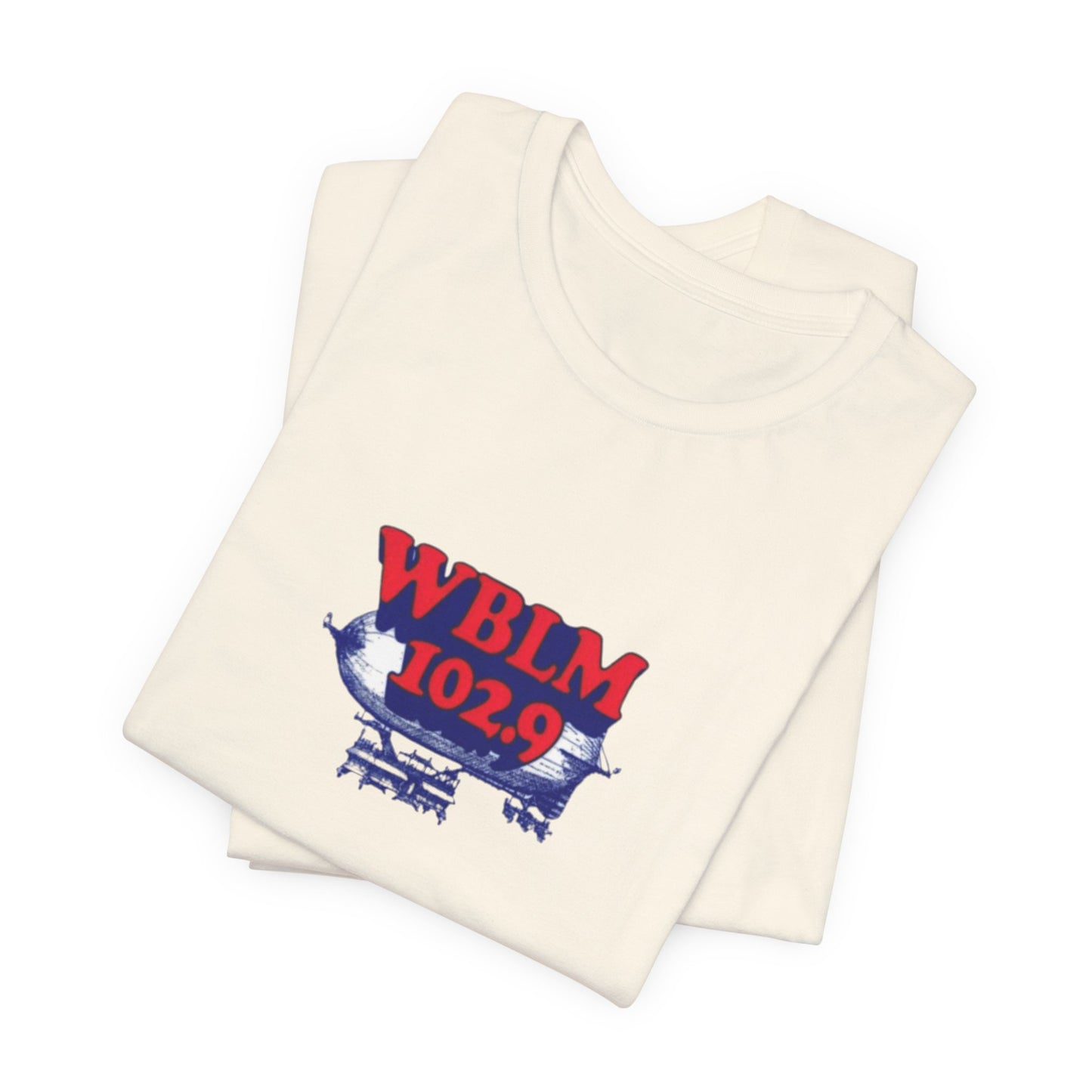 WBLM 102.9 Unisex Jersey Short Sleeve Tee