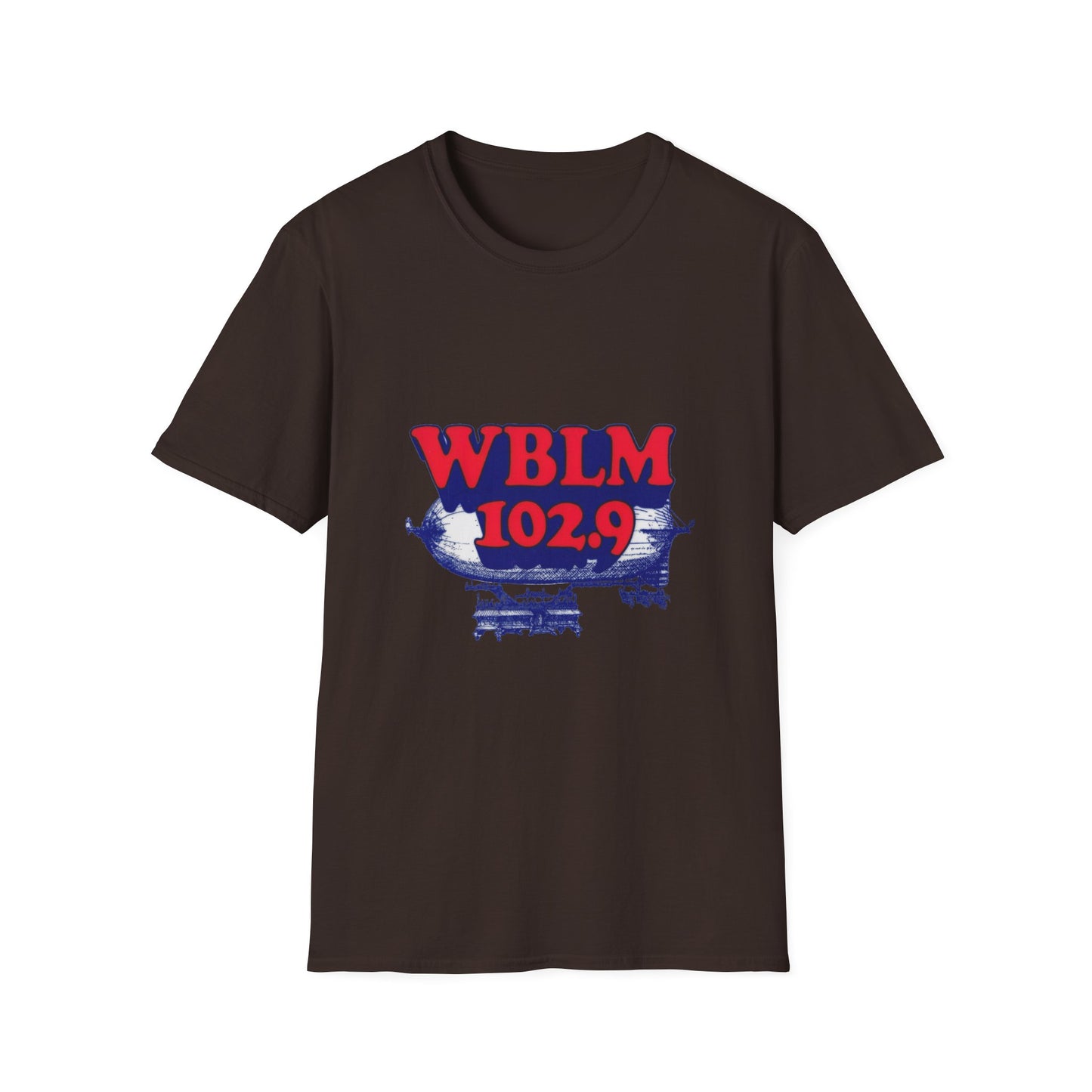 WBLM 102.9 Retro Radio Logo T-Shirt
