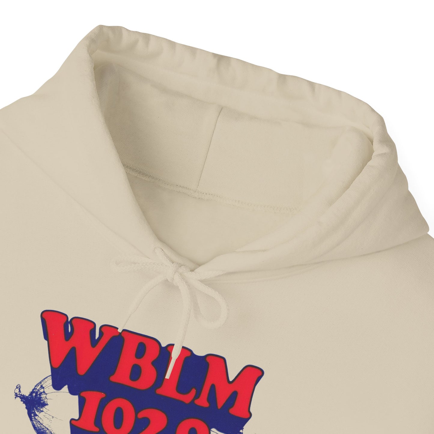 Retro Radio WBLM Logo Hoodie