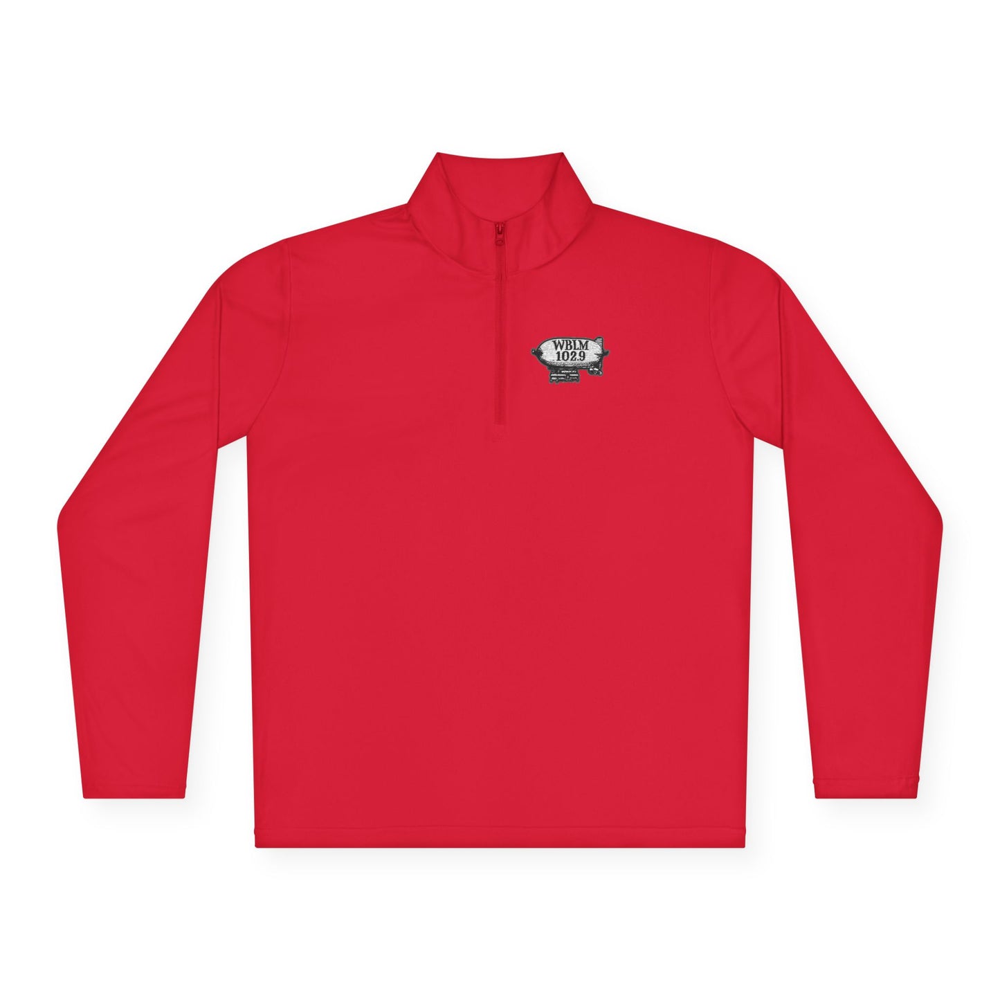 WBLM Unisex Quarter-Zip Pullover