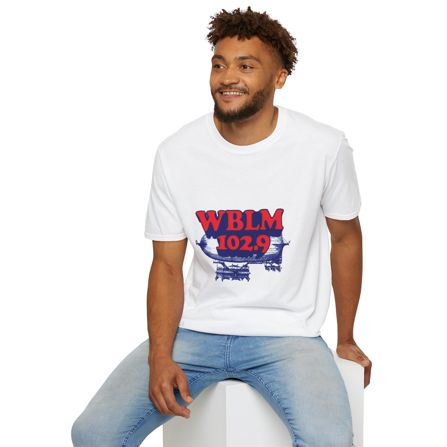 WBLM 102.9 Retro Radio Logo T-Shirt
