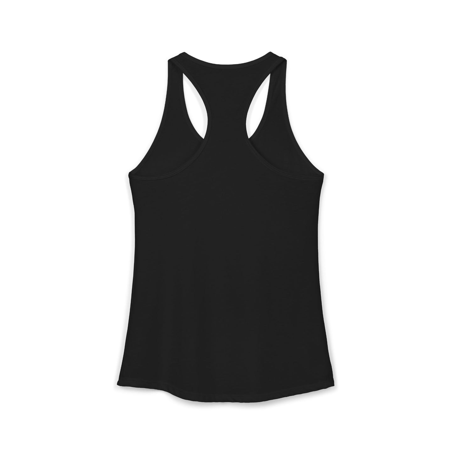 WBLM 102.9 Retro Radio Women's Ideal Racerback Tank