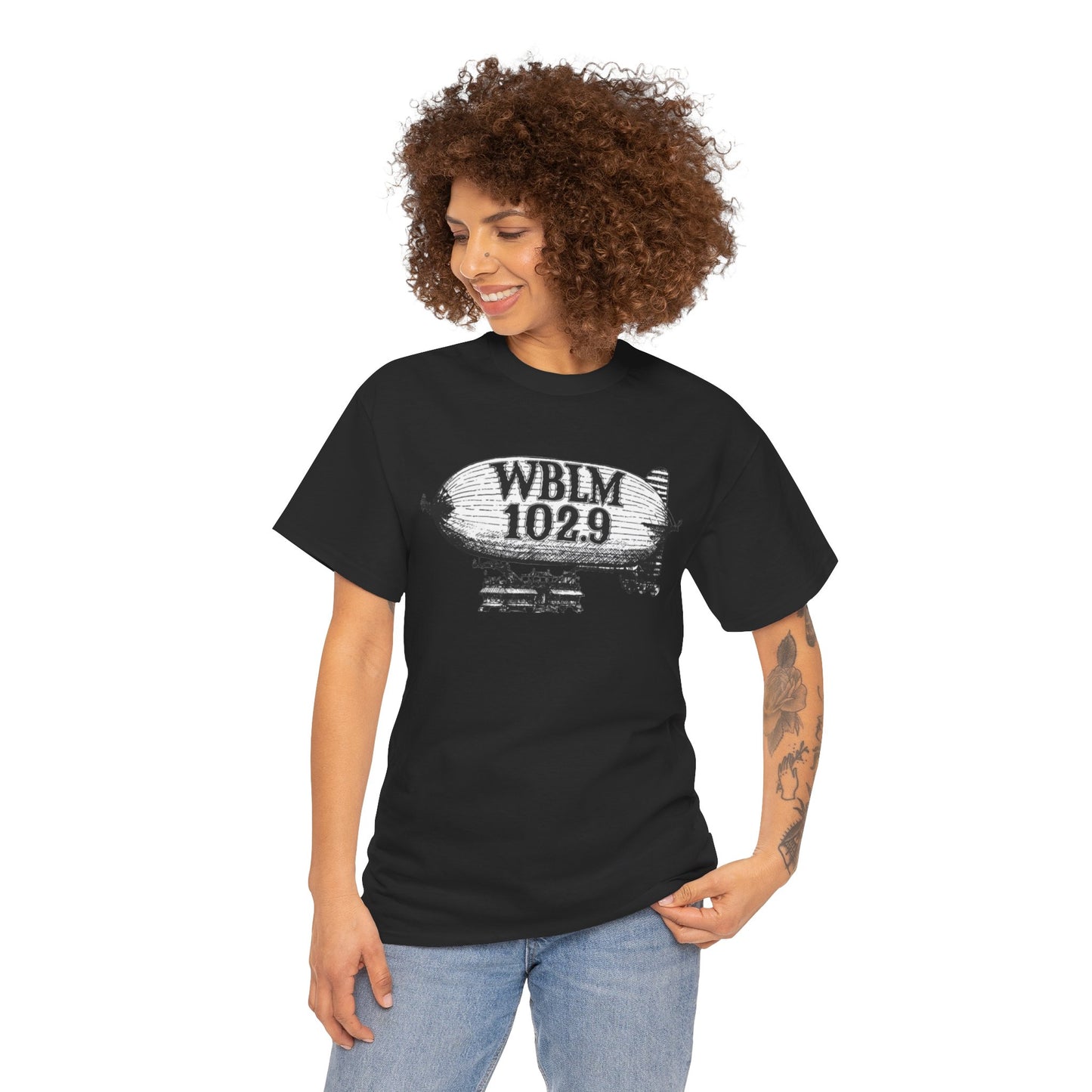 WBLM 102.9 Vintage Blimp T-Shirt