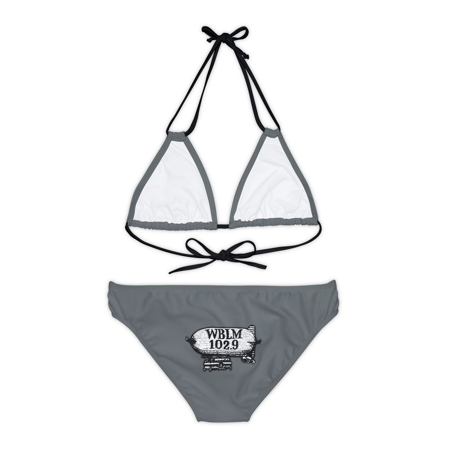 Strappy Bikini Set (AOP)