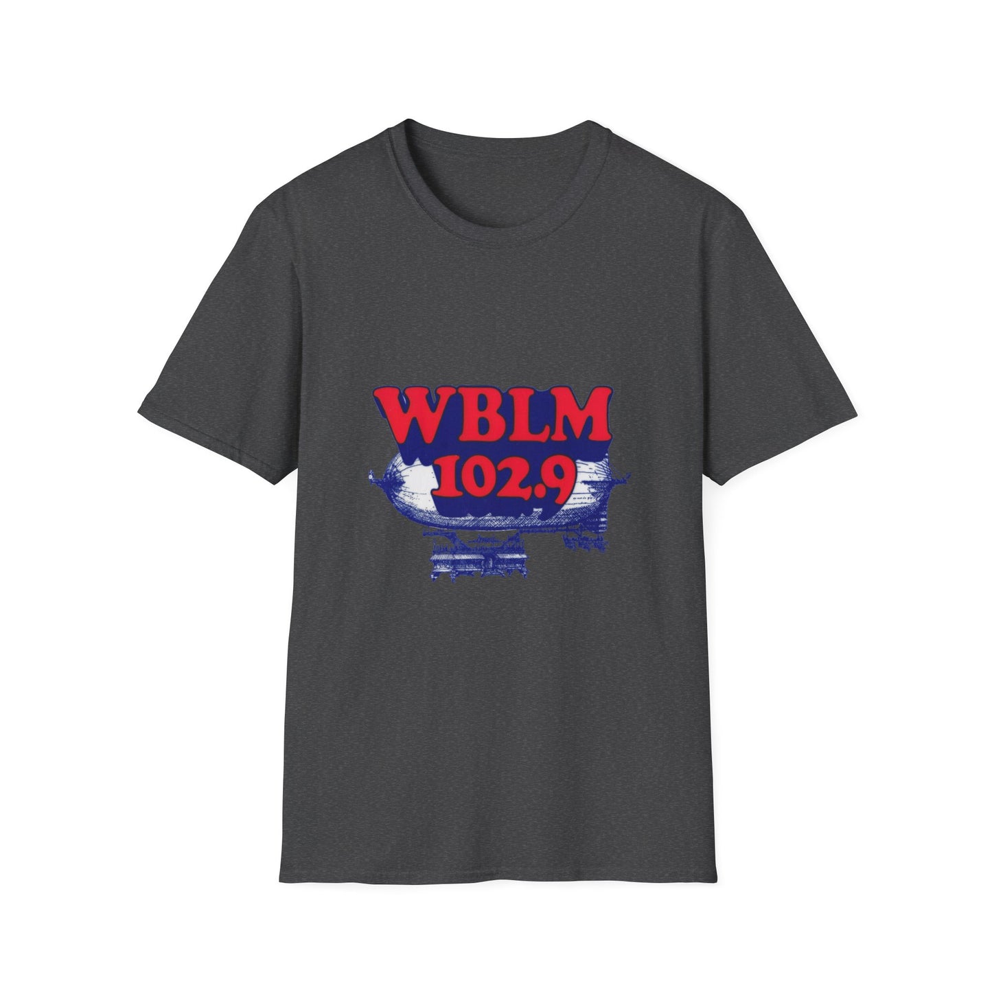 WBLM 102.9 Retro Radio Logo T-Shirt