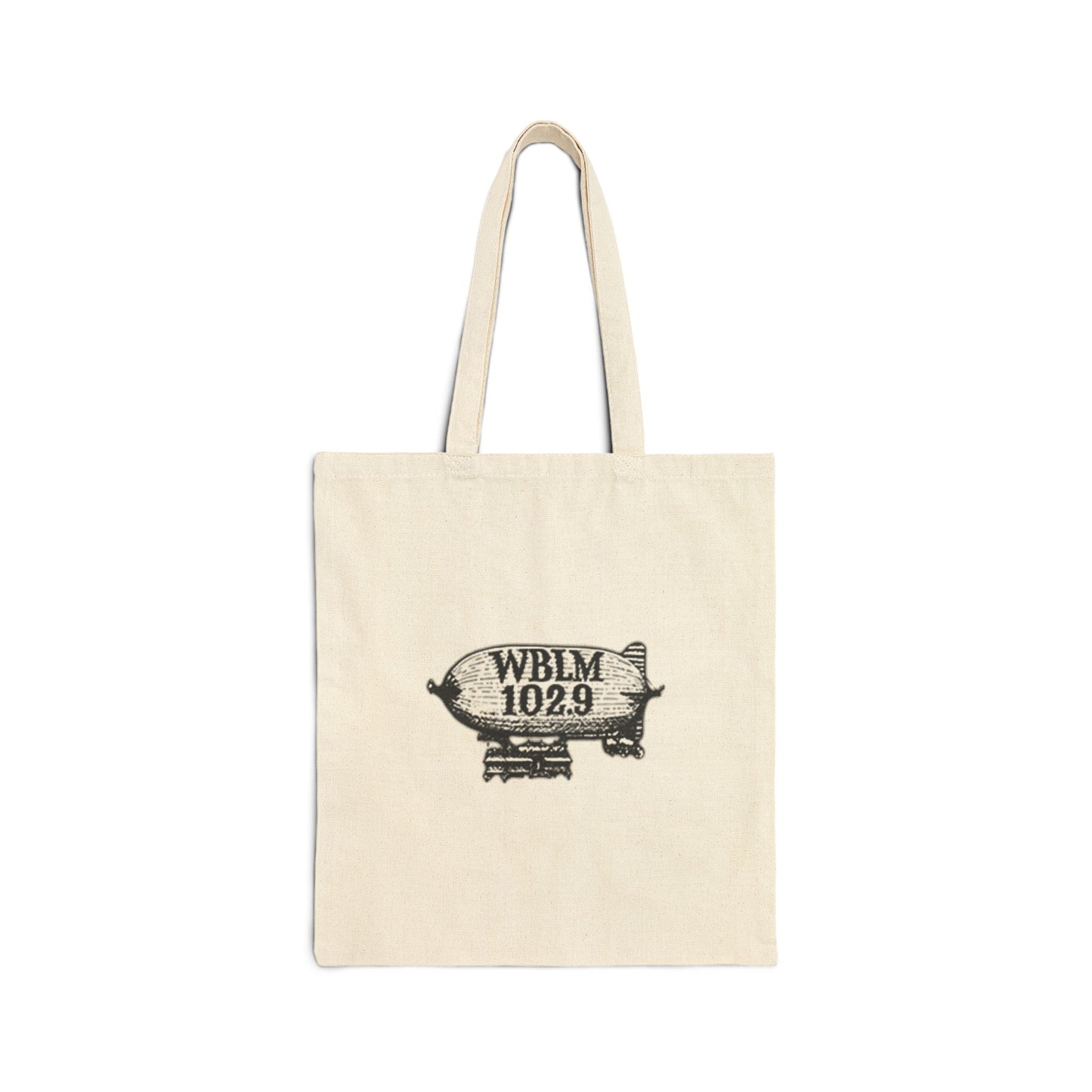 WBLM Cotton Canvas Tote Bag