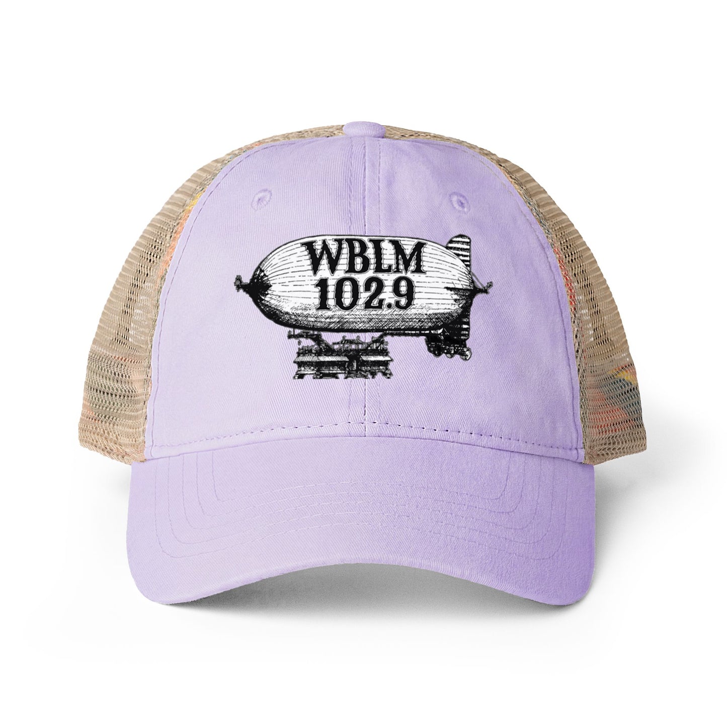 WBLM Blimp Women's Washed Mesh-Back Cap