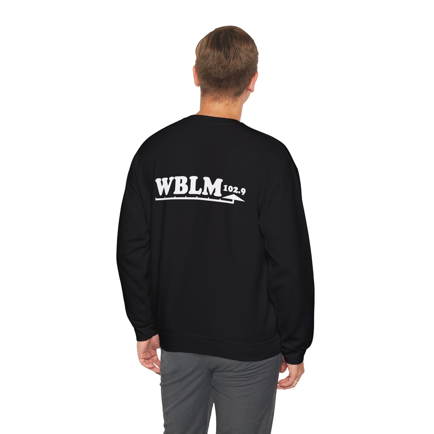 WBLM 102.9 Retro Radio Logo Sweatshirt