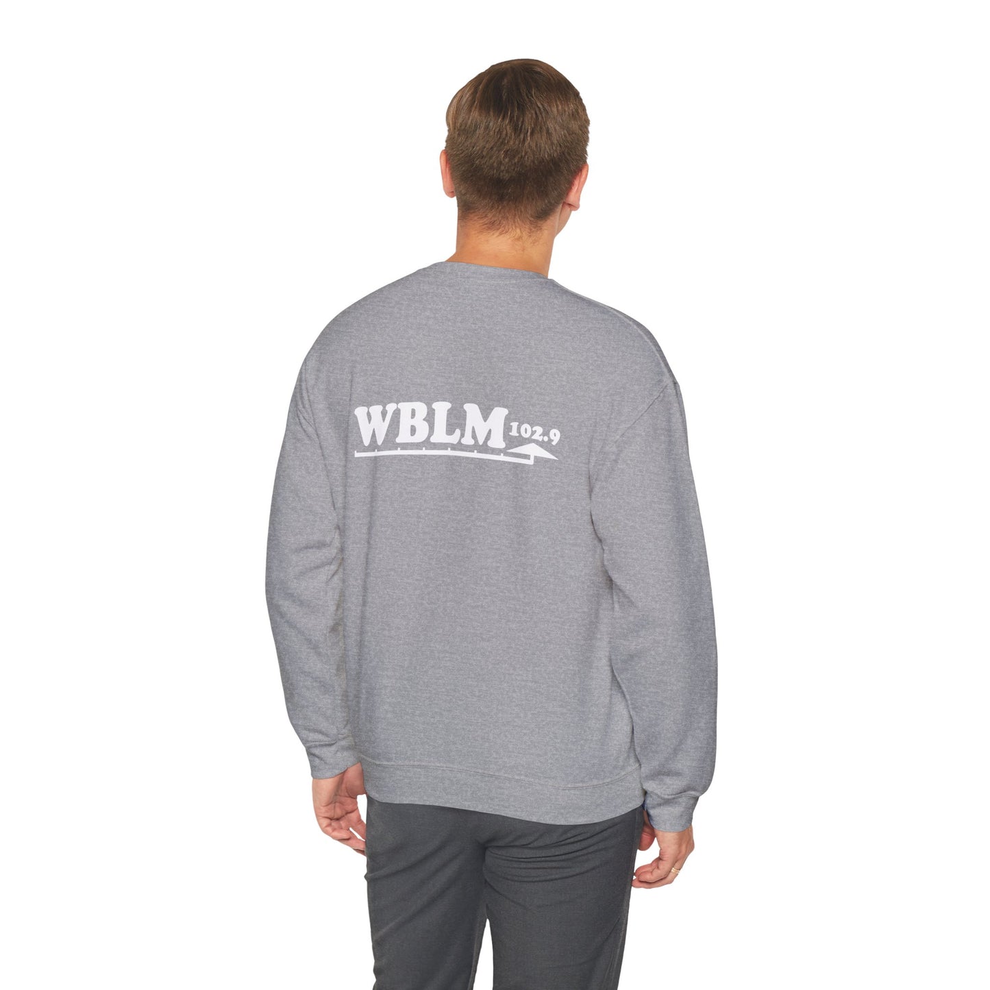 WBLM 102.9 Retro Radio Logo Sweatshirt