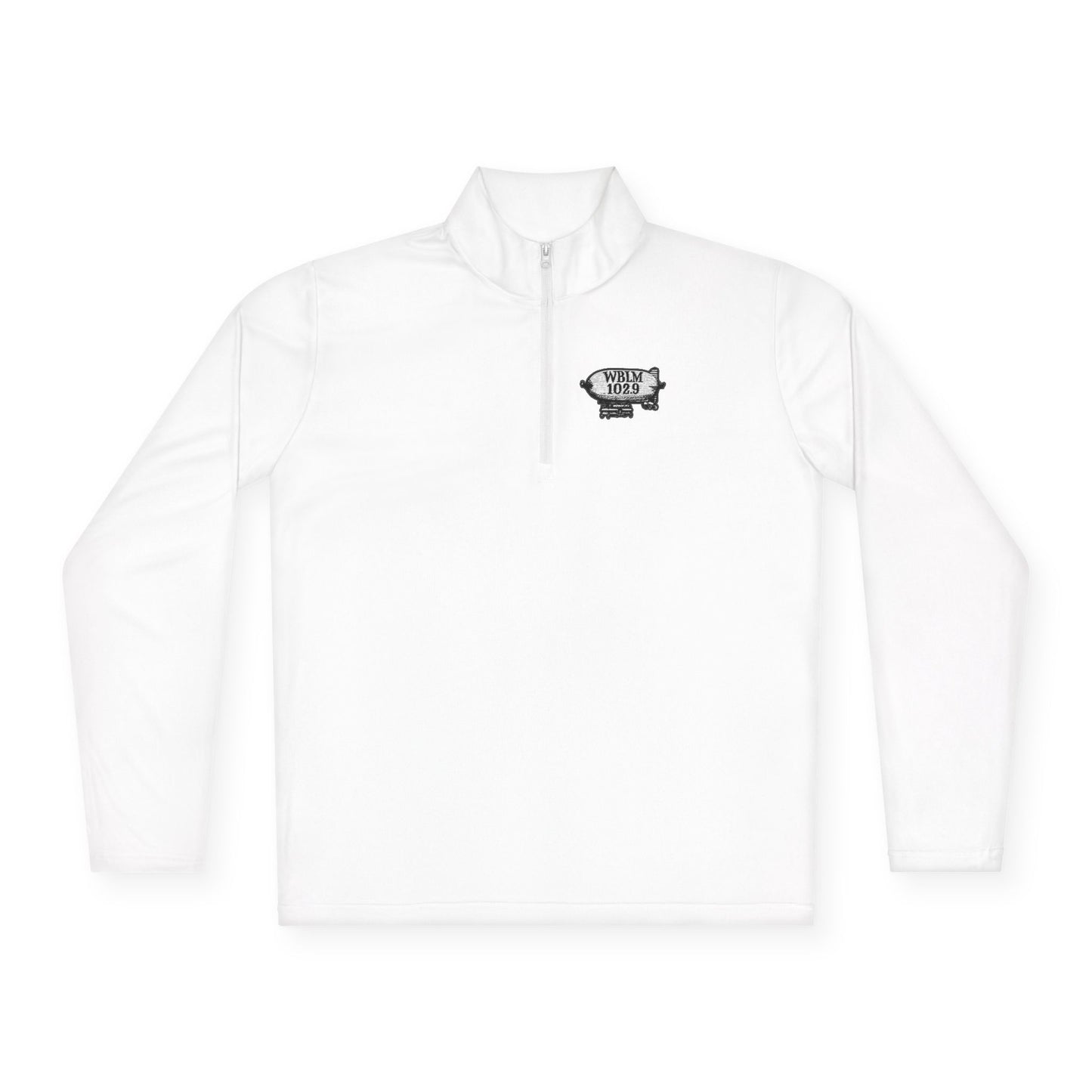 WBLM Unisex Quarter-Zip Pullover