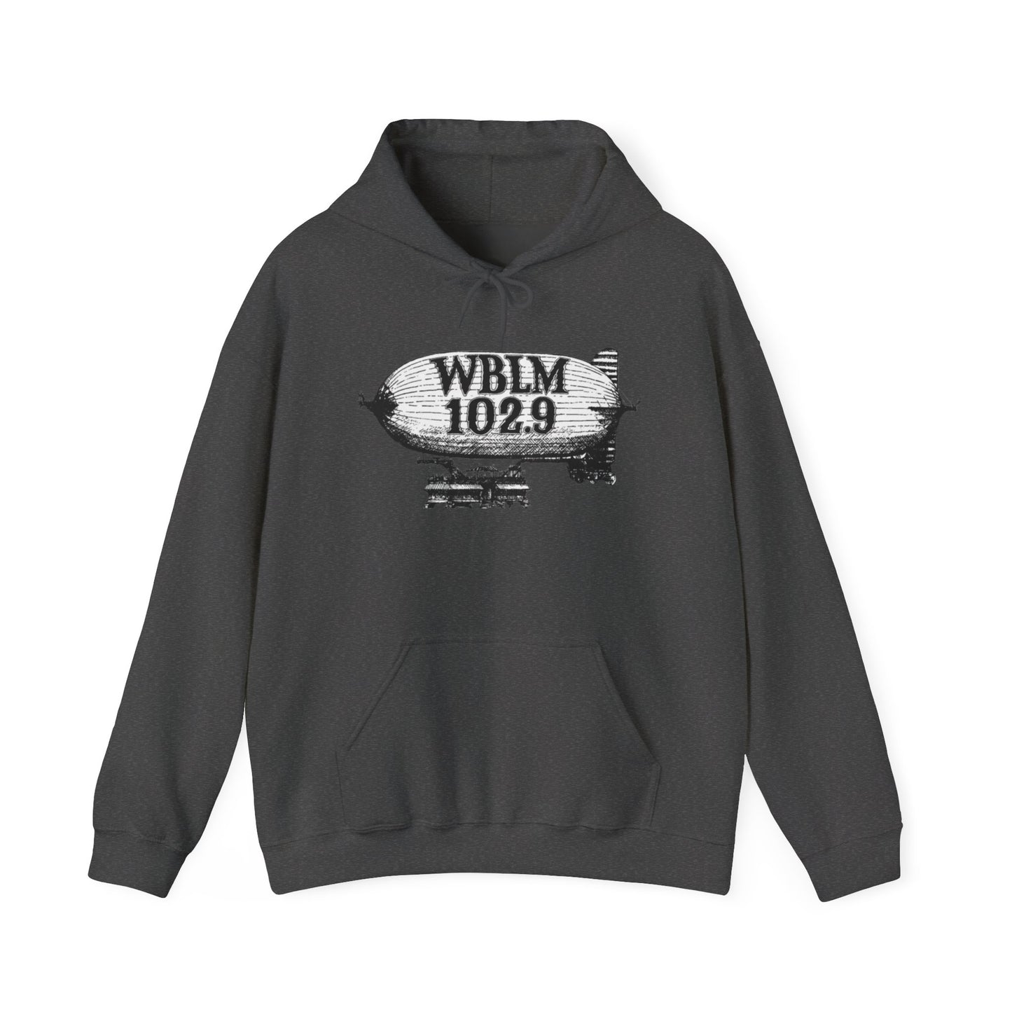 WBLM 102.9 Retro Logo Hooded Sweatshirt