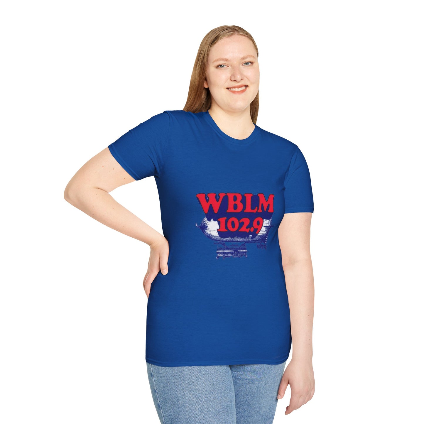 WBLM 102.9 Retro Radio Logo T-Shirt