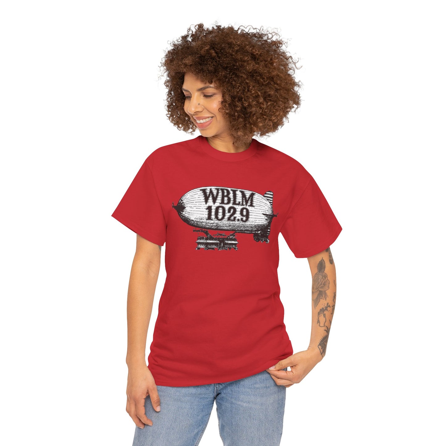 WBLM 102.9 Vintage Blimp T-Shirt