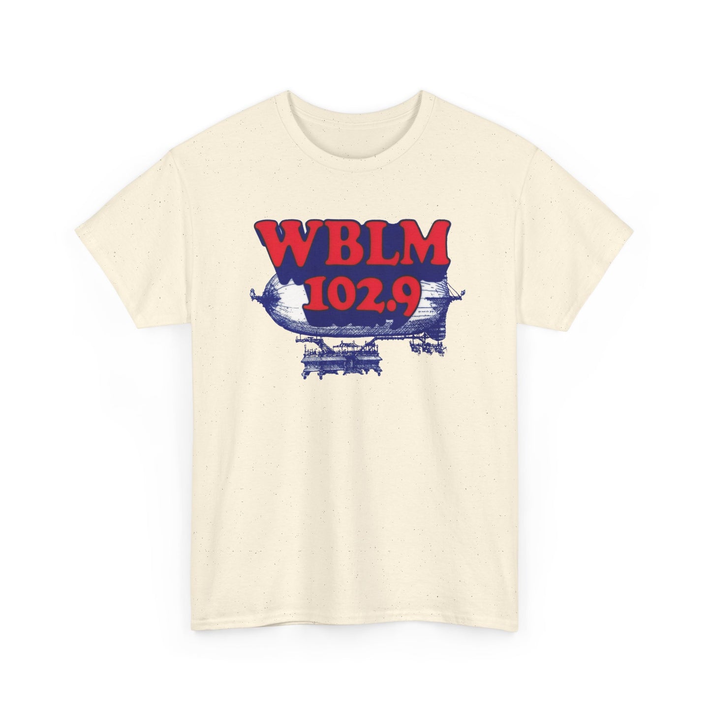 Vintage WBLM Radio Station T-Shirt, Retro Music Tee