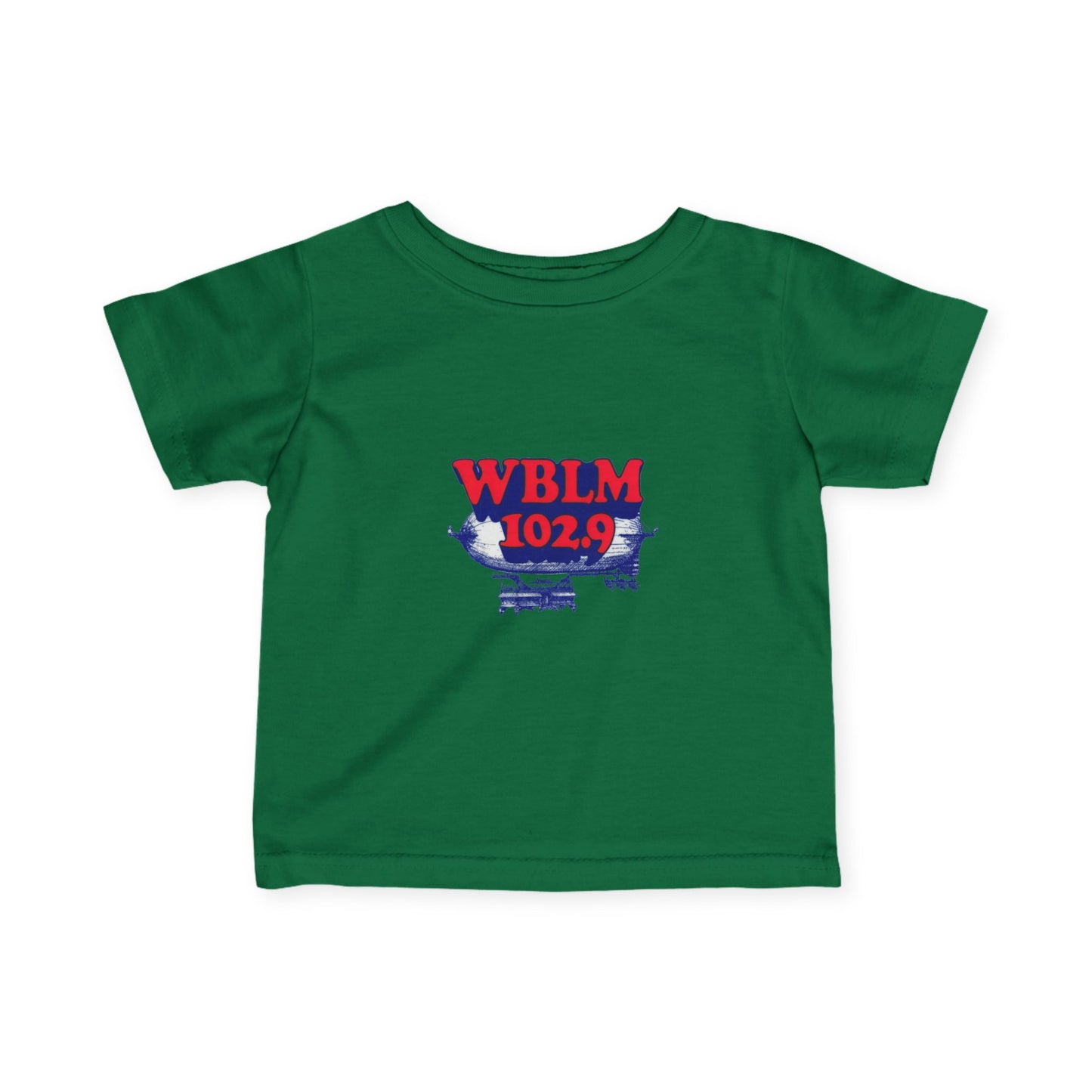 WBLM 102.9 Infant Fine Jersey Tee - Comfy & Stylish Baby Shirt