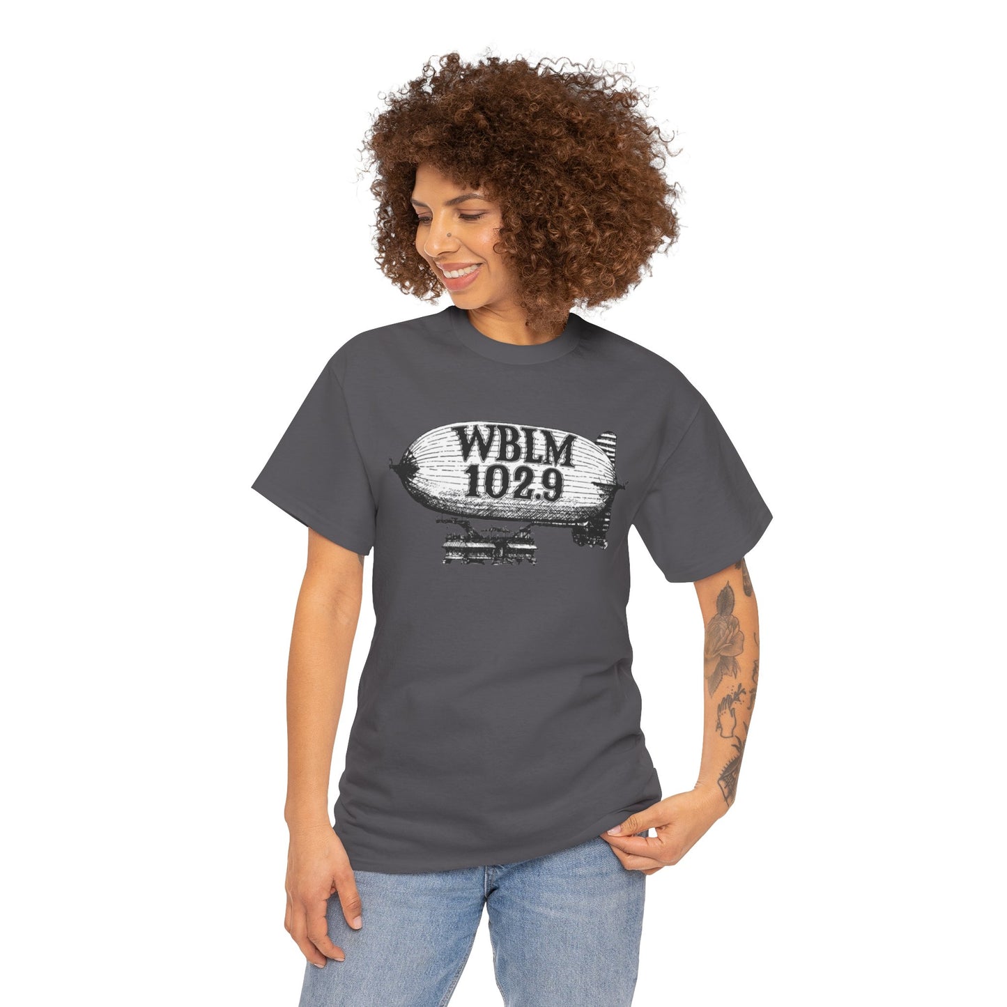 WBLM 102.9 Vintage Blimp T-Shirt