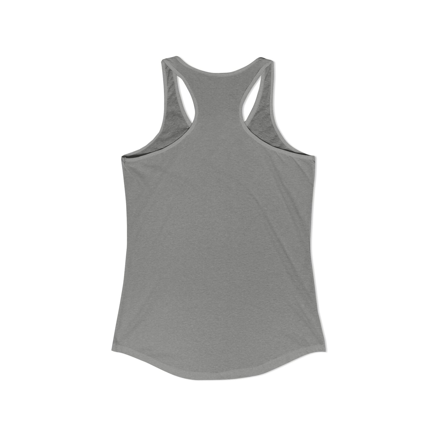WBLM 102.9 Retro Radio Women's Ideal Racerback Tank