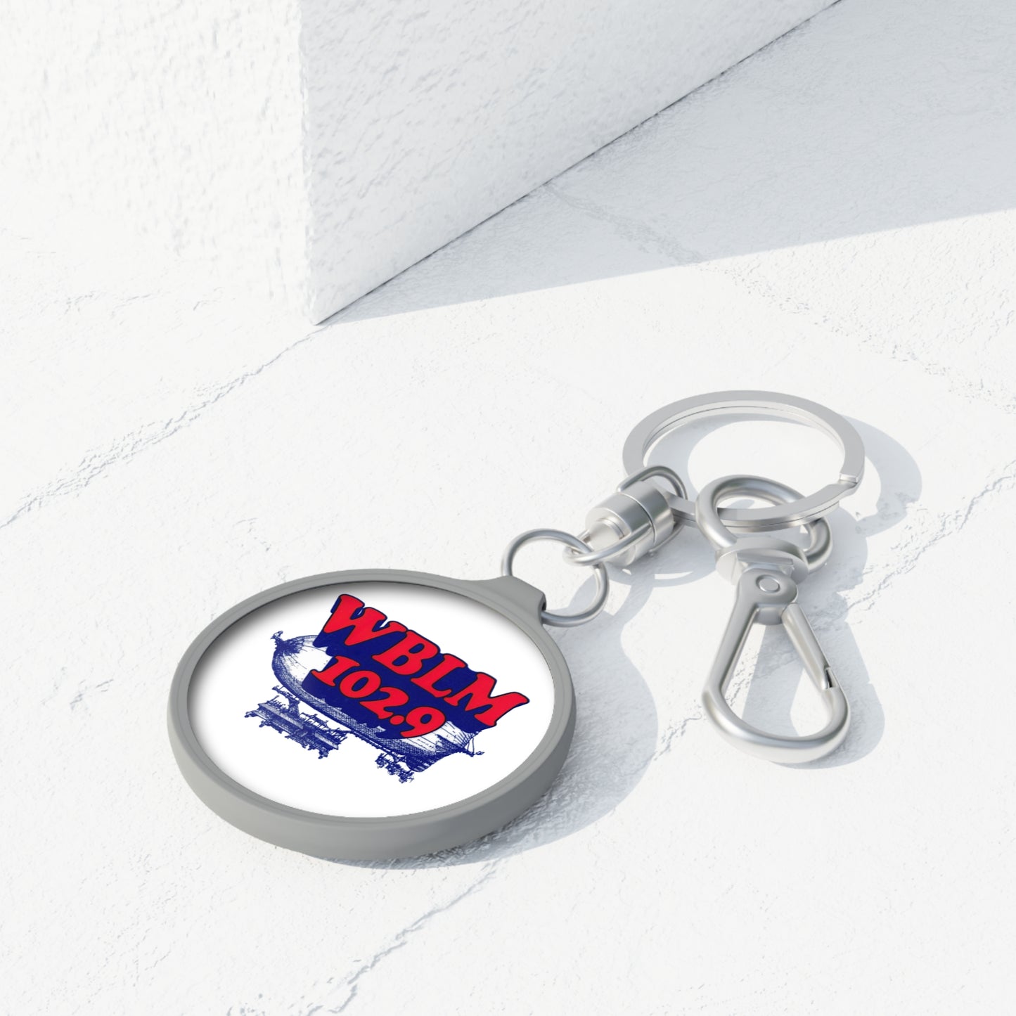 WBLM 102.9 Keyring Tag