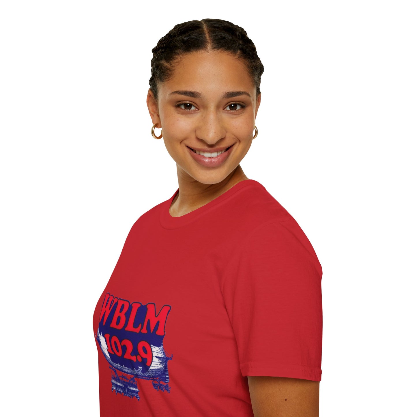 WBLM 102.9 Retro Radio Logo T-Shirt