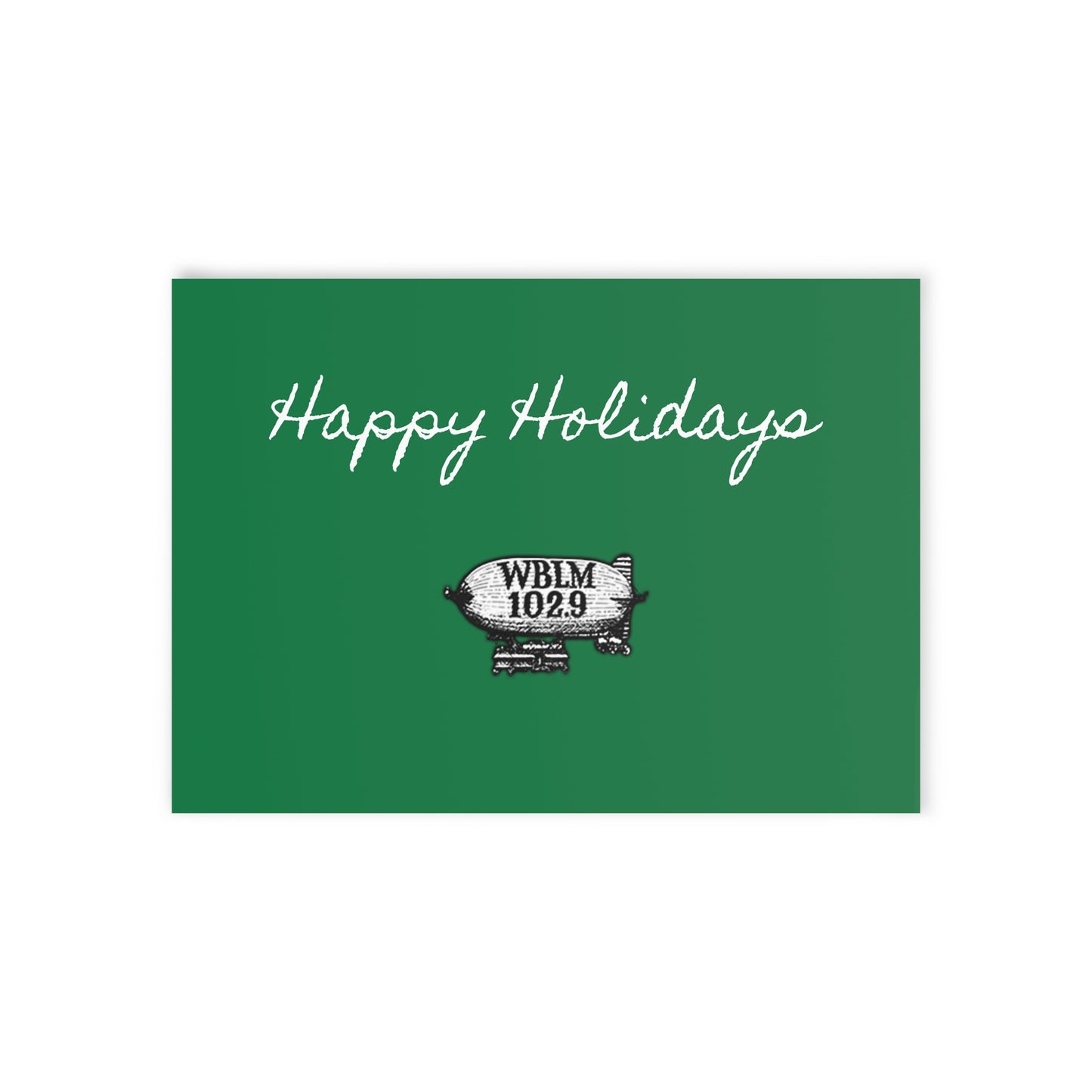 Holiday Cards (Two-sided print)