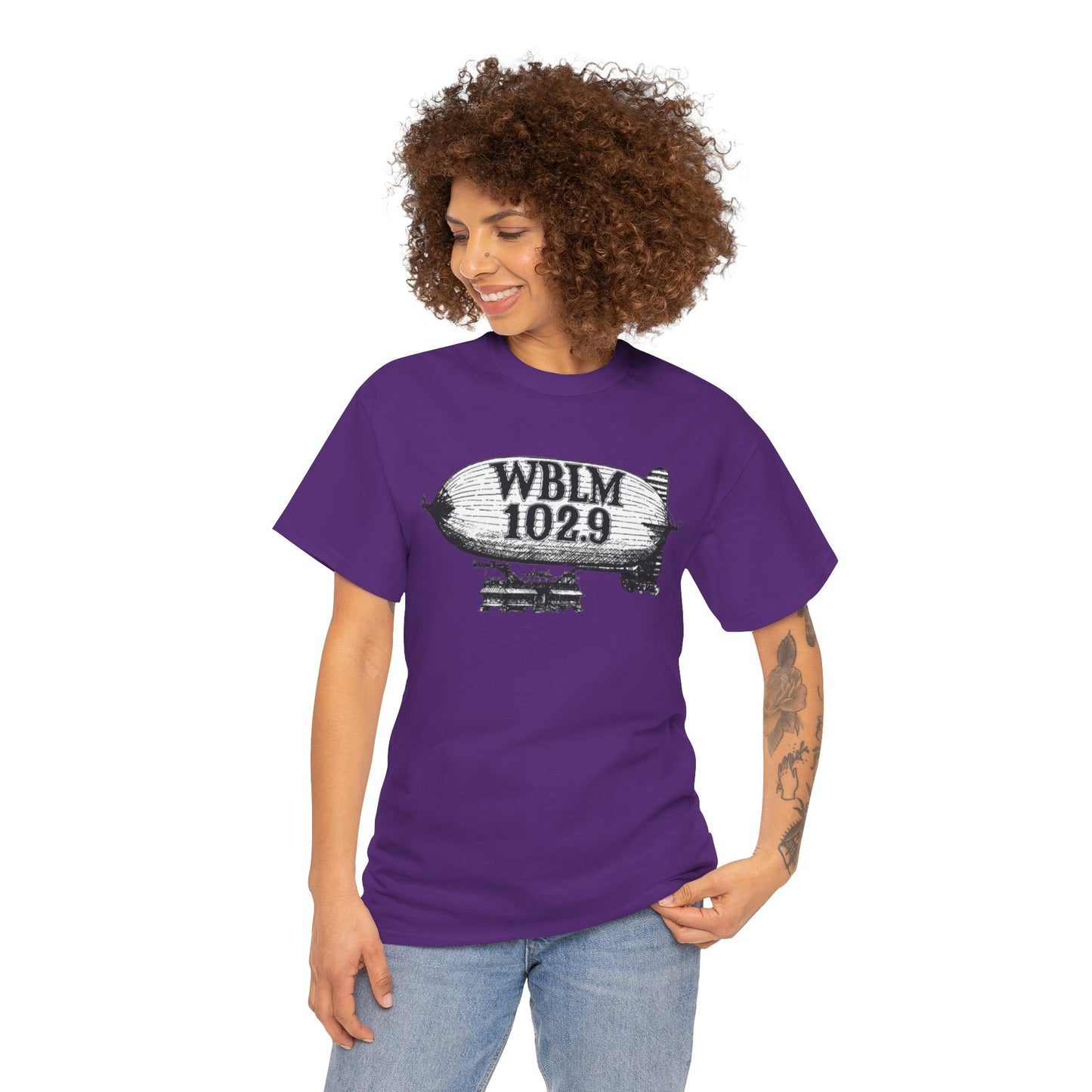 WBLM 102.9 Vintage Blimp T-Shirt