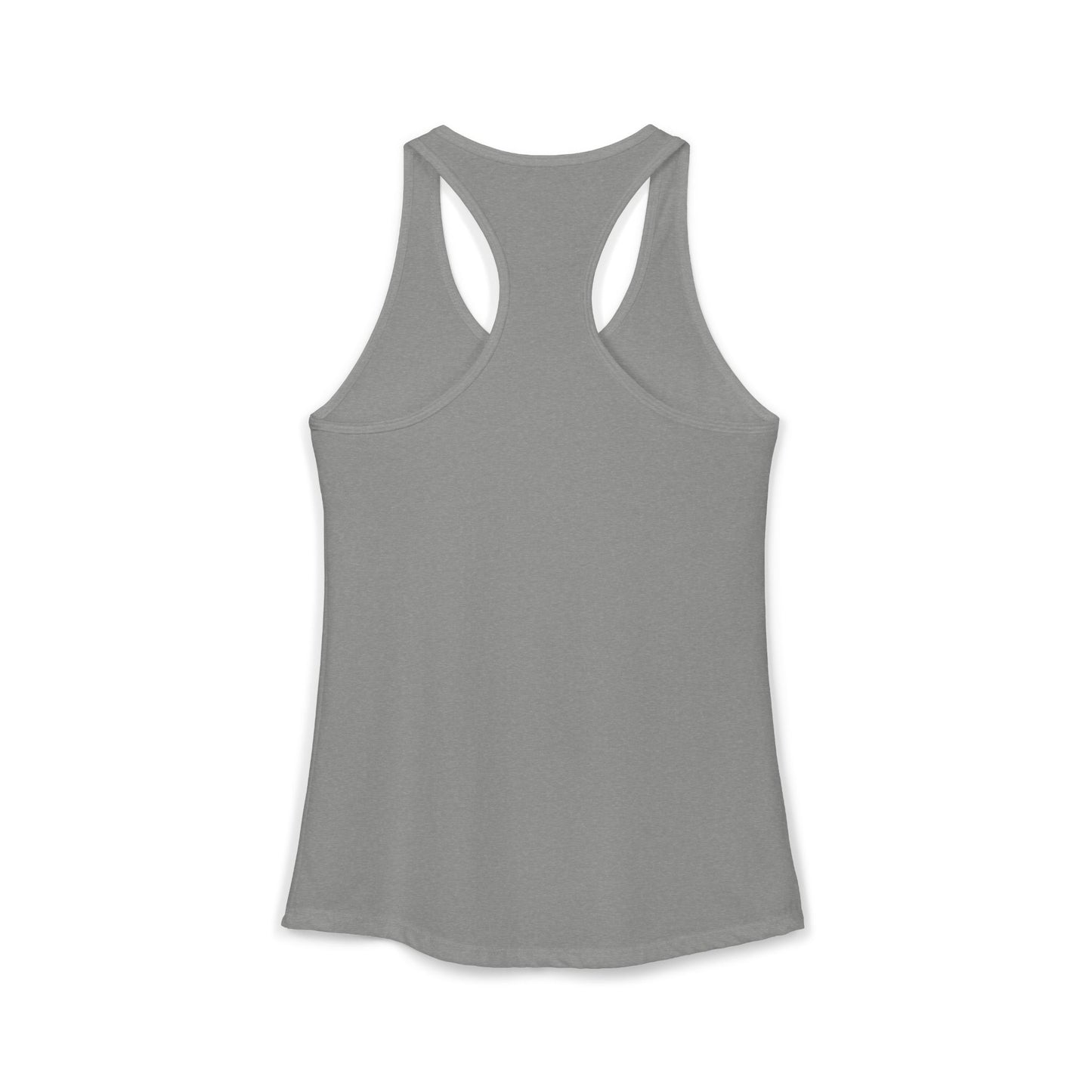 WBLM 102.9 Retro Radio Women's Ideal Racerback Tank