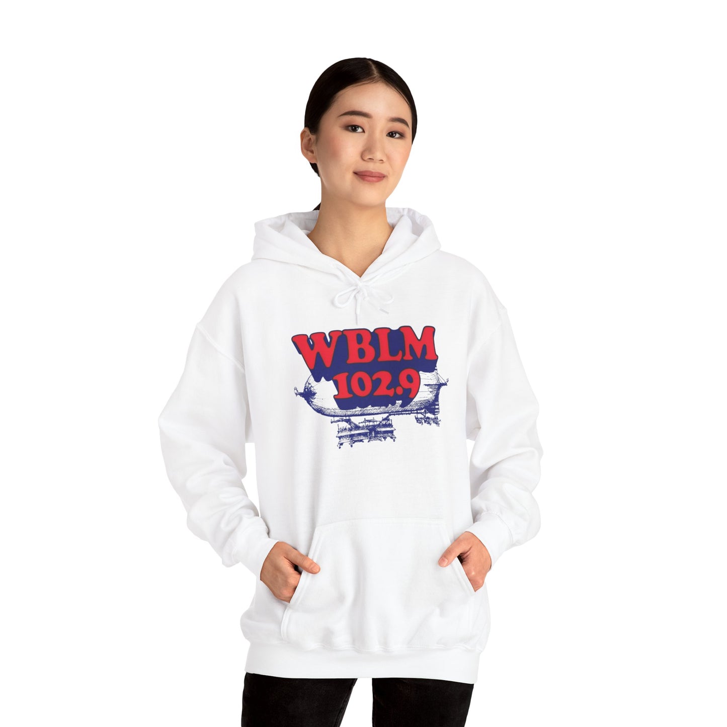 Retro Radio WBLM Logo Hoodie