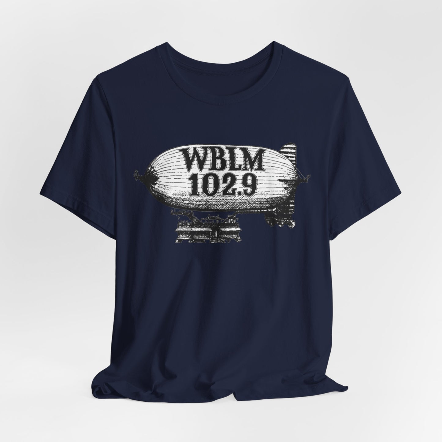 WBLM 102.9 Blimp Logo Tee – Vintage Maine Classic Radio T-Shirt