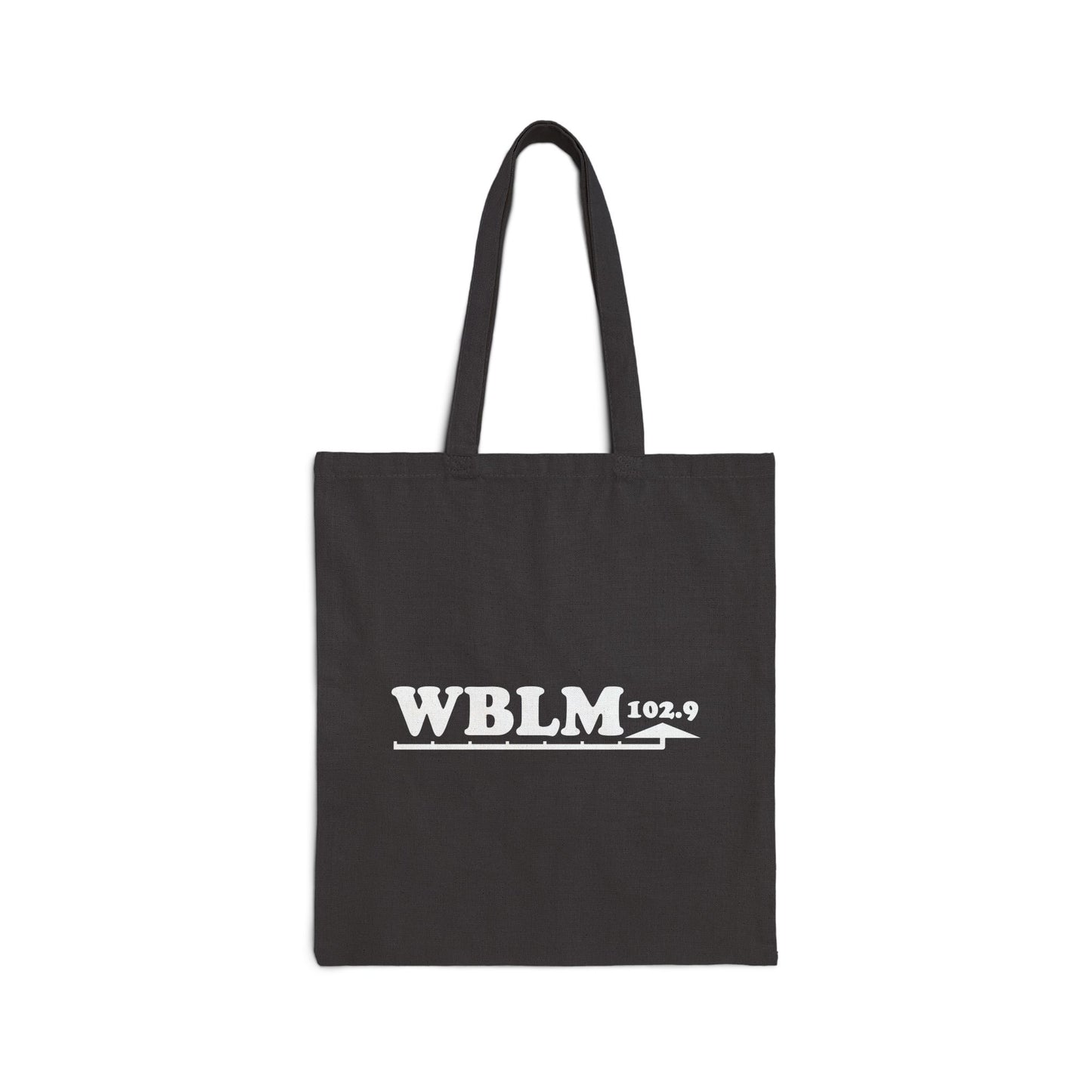 Tote Bag — Vintage Airship 'WBLM 102.9' Cotton Canvas Tote